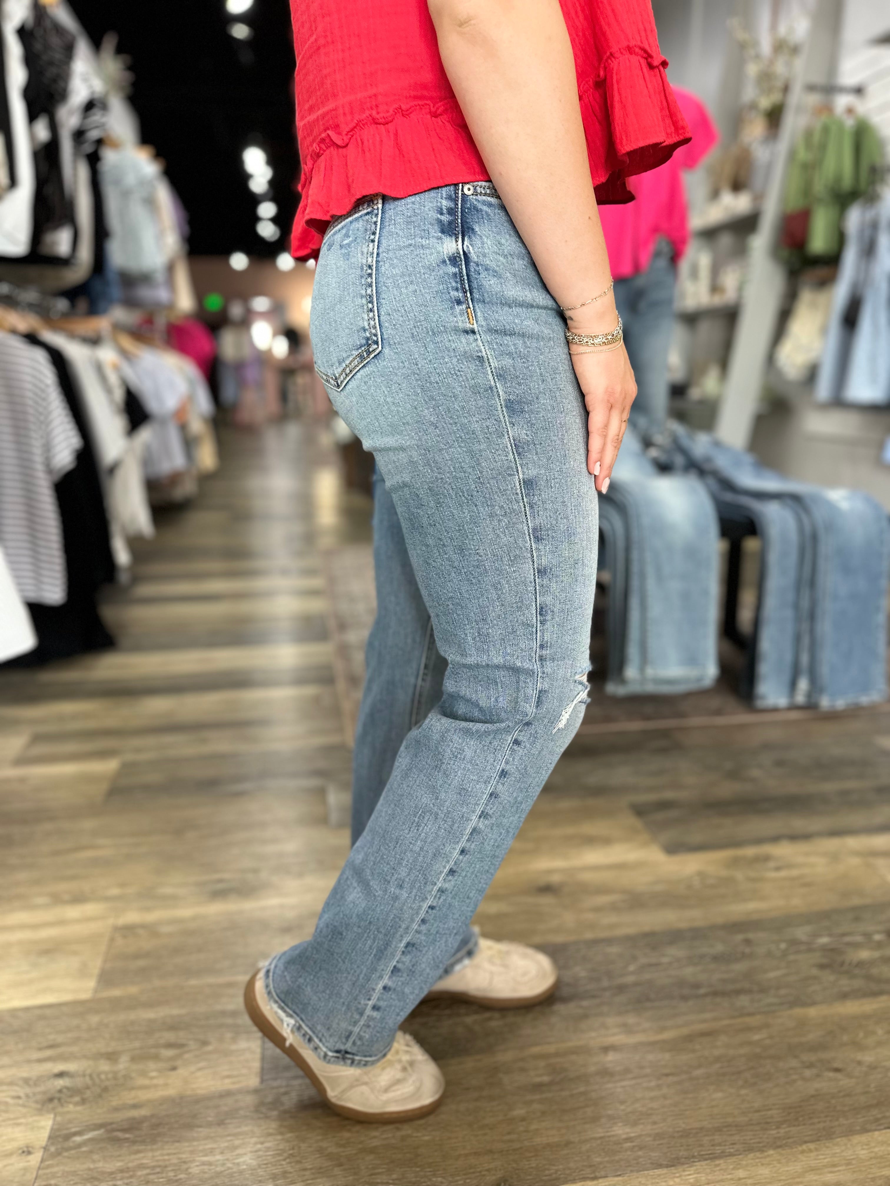 Codi Super High Rise Dad Jean