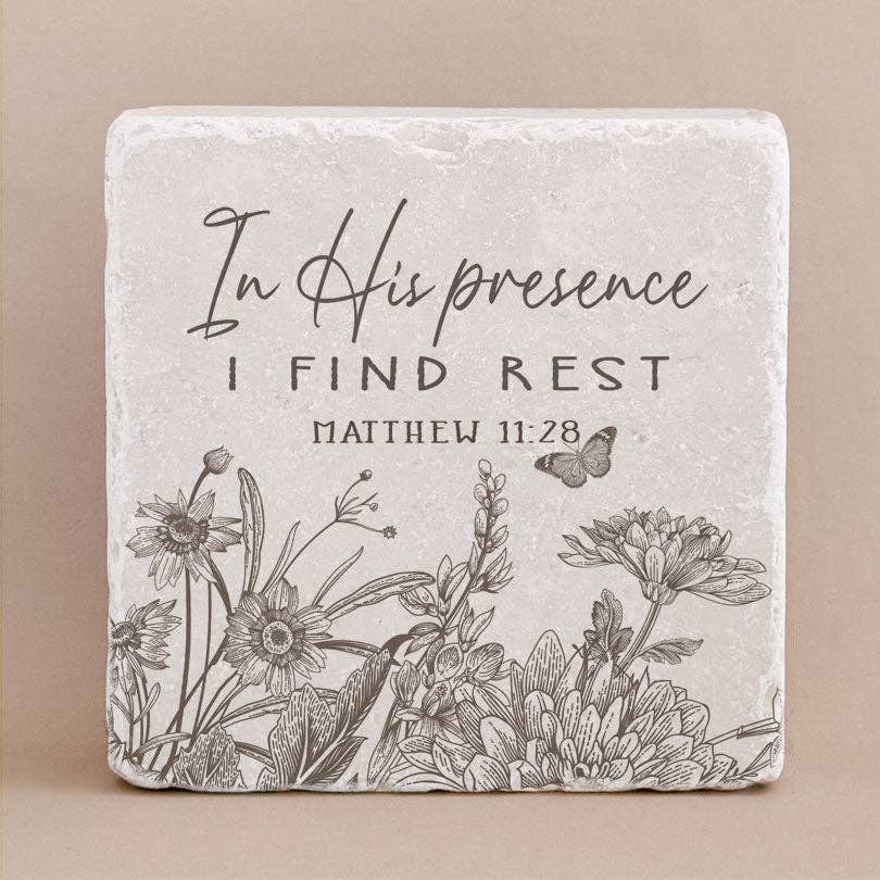 Small Block - In His Presence