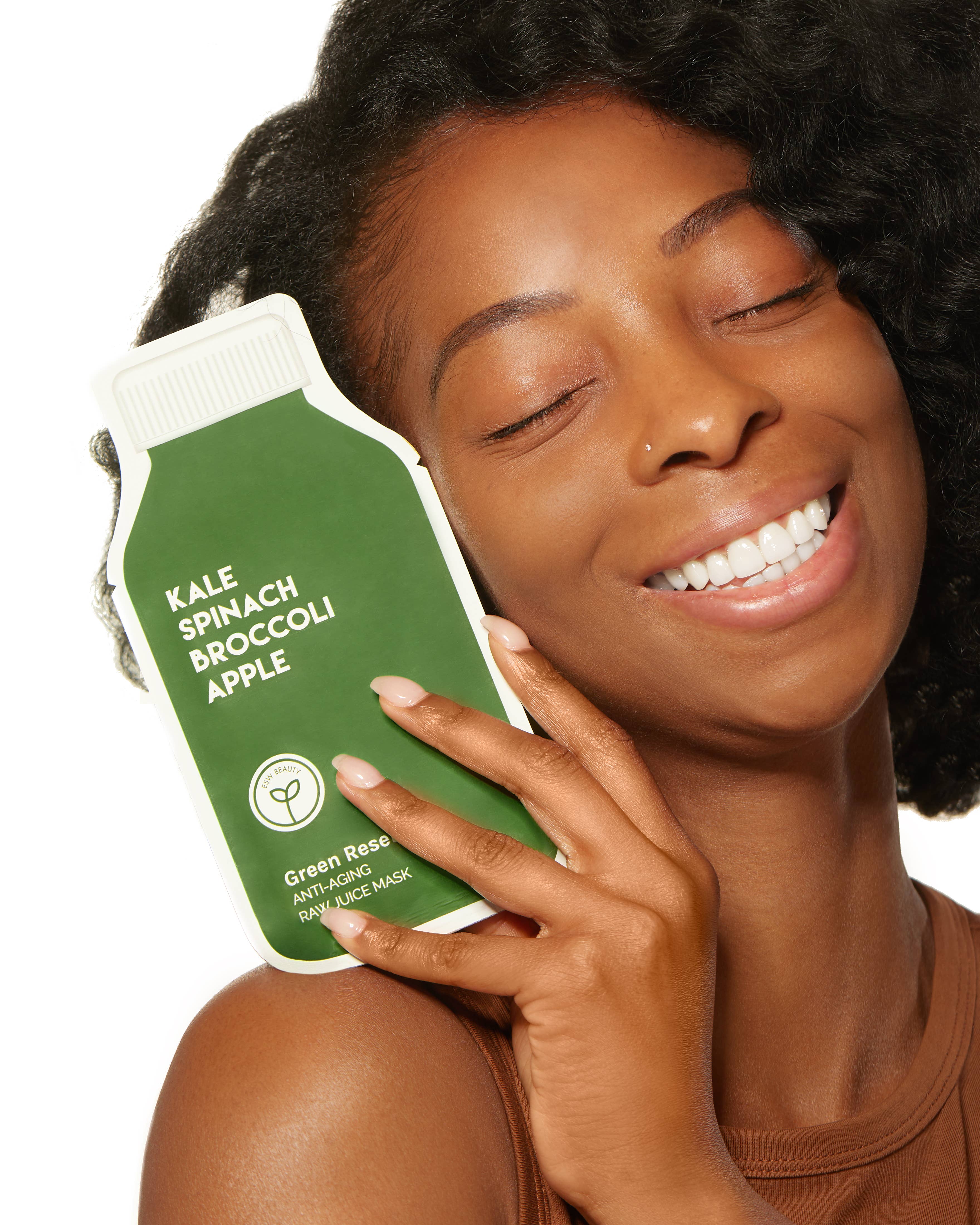 Green Reset Raw Juice Sheet Mask