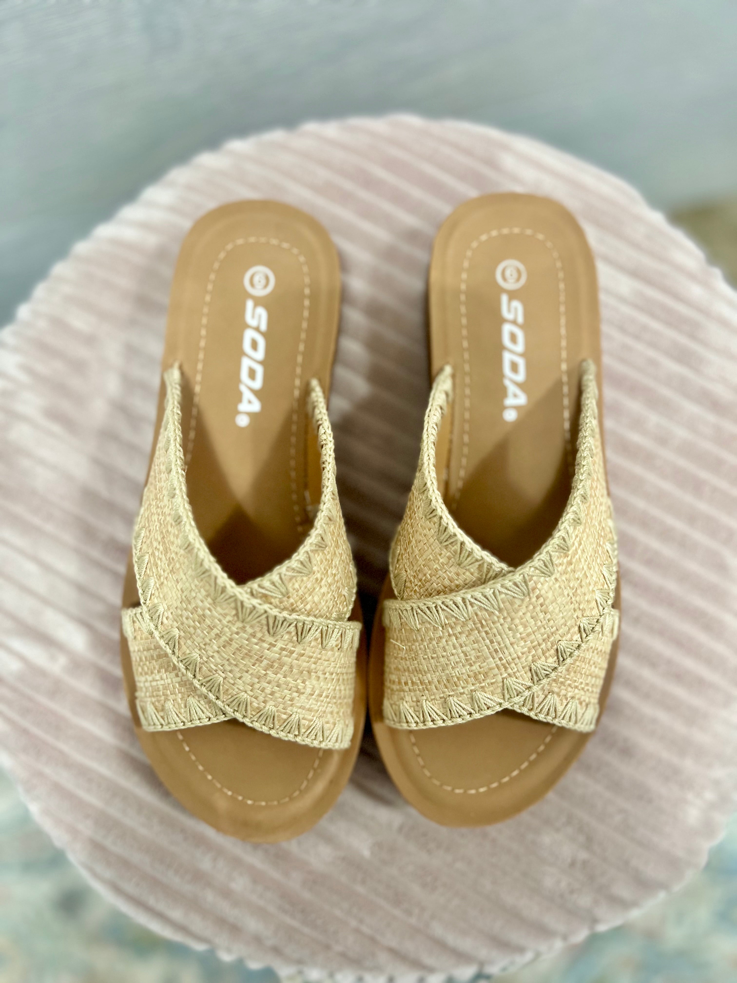 Natural Island Sandal