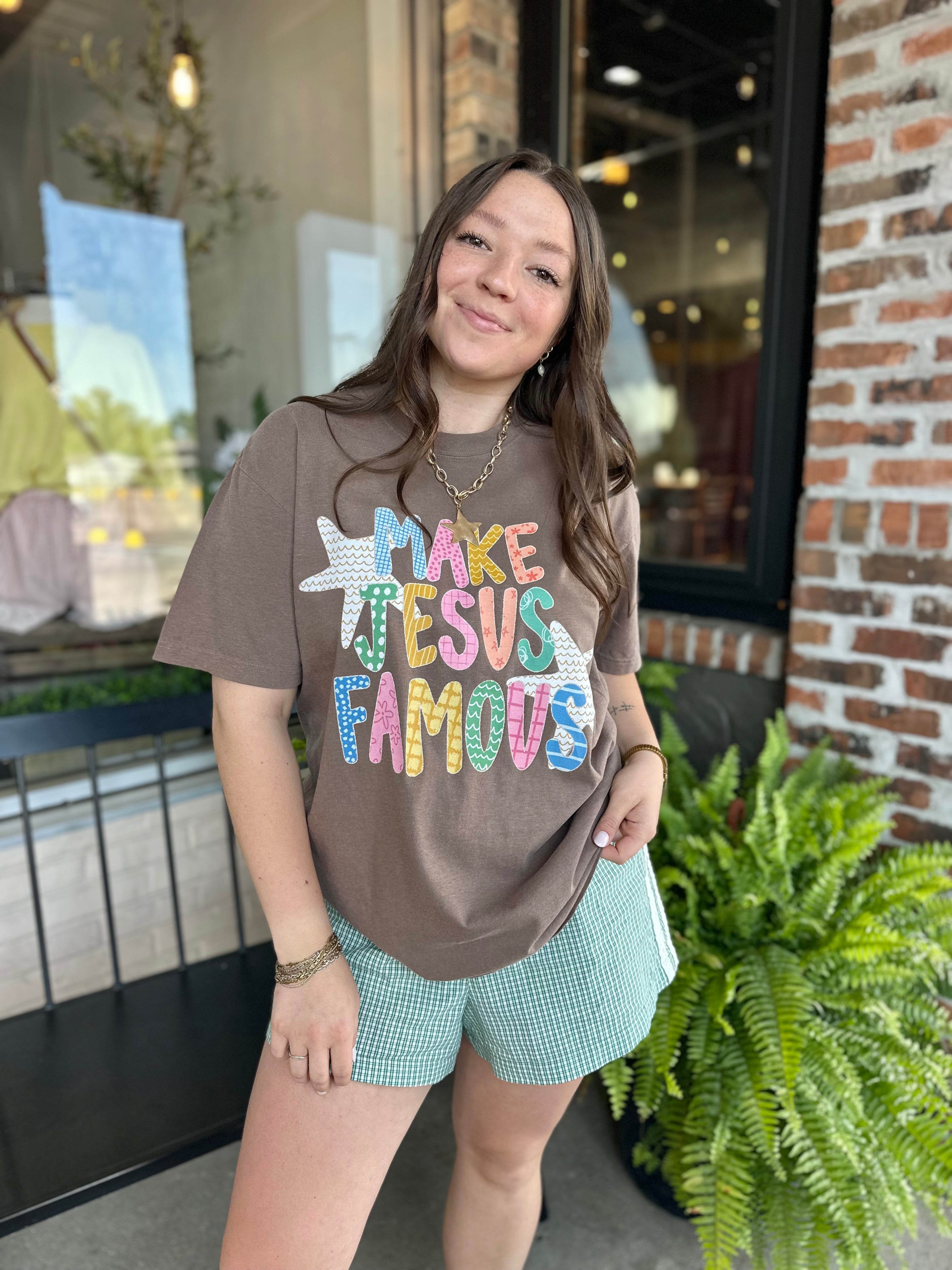 Make JESUS Famous Tee