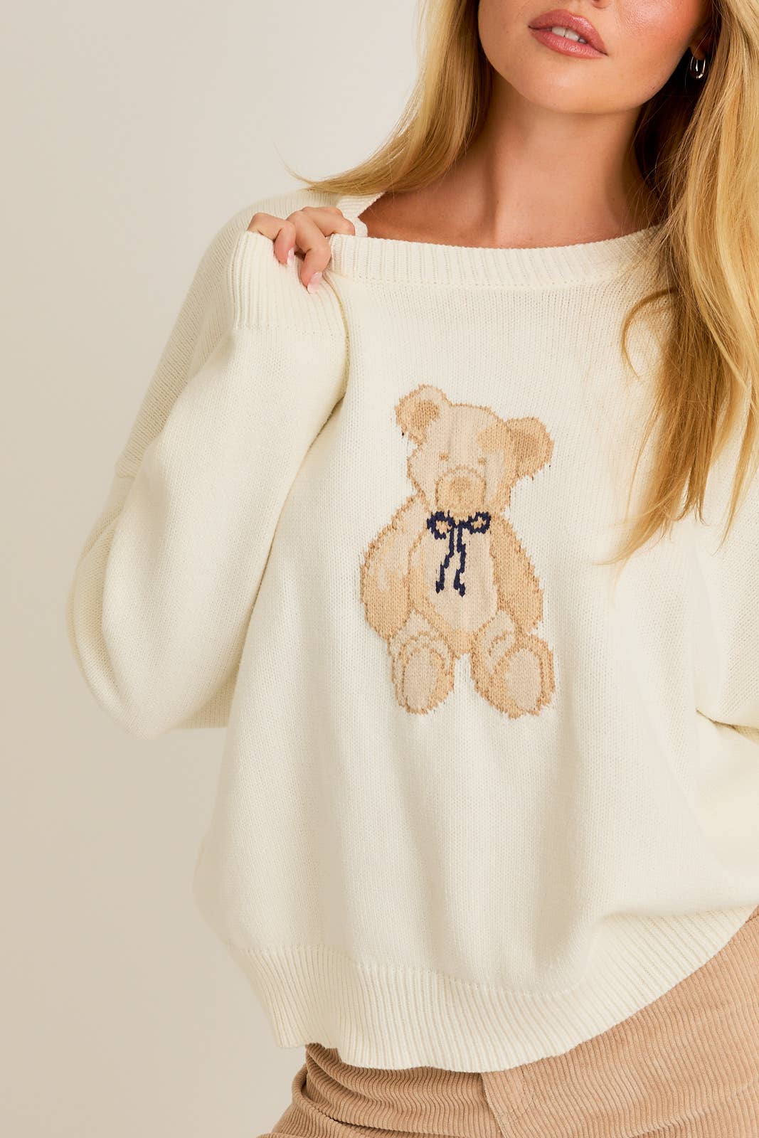 Teddy Bear Sweater
