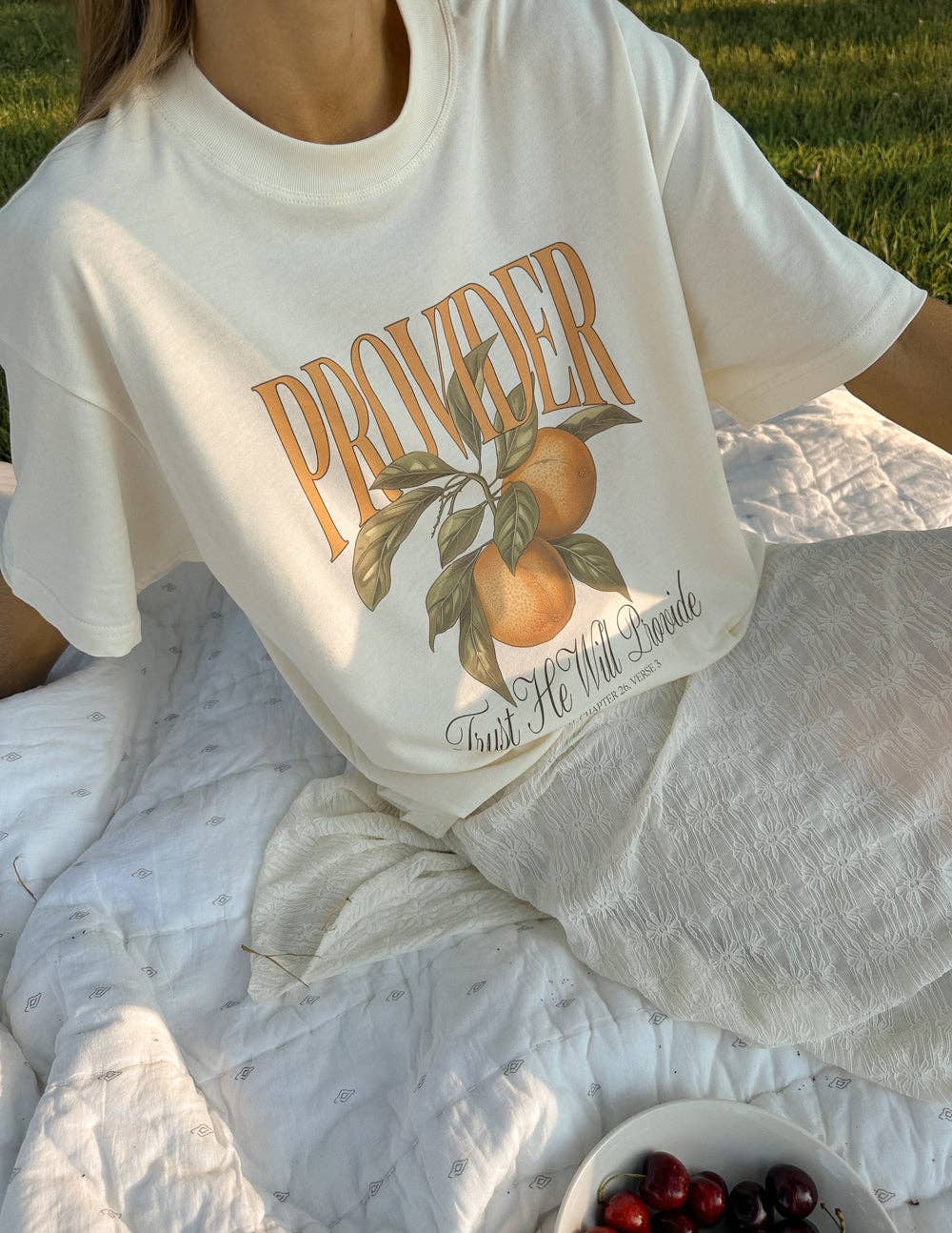 Provider Unisex Tee - FINAL SALE