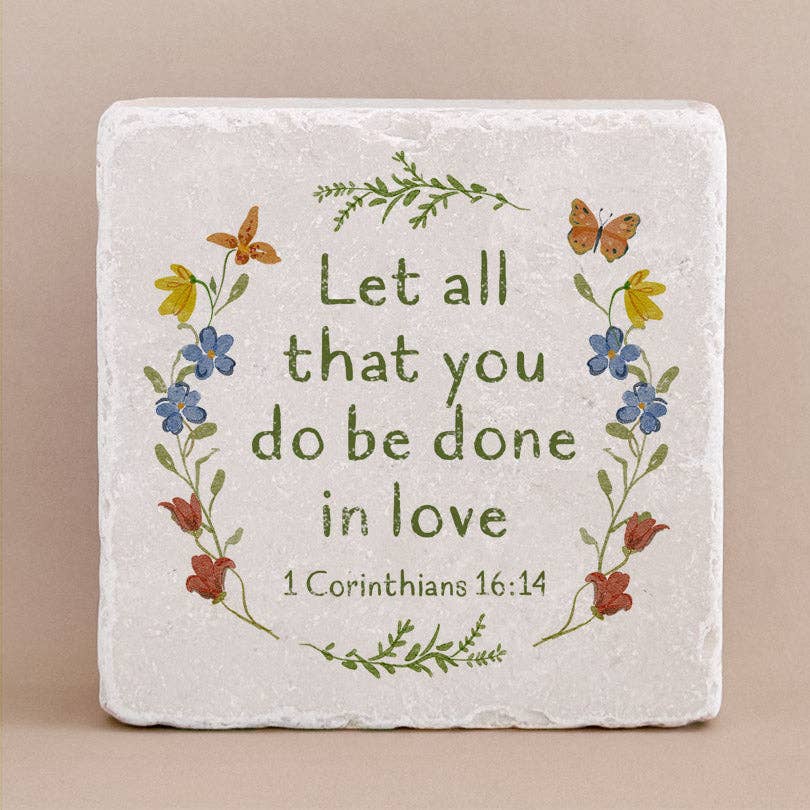Small Block - 1 Corinthians 16:14