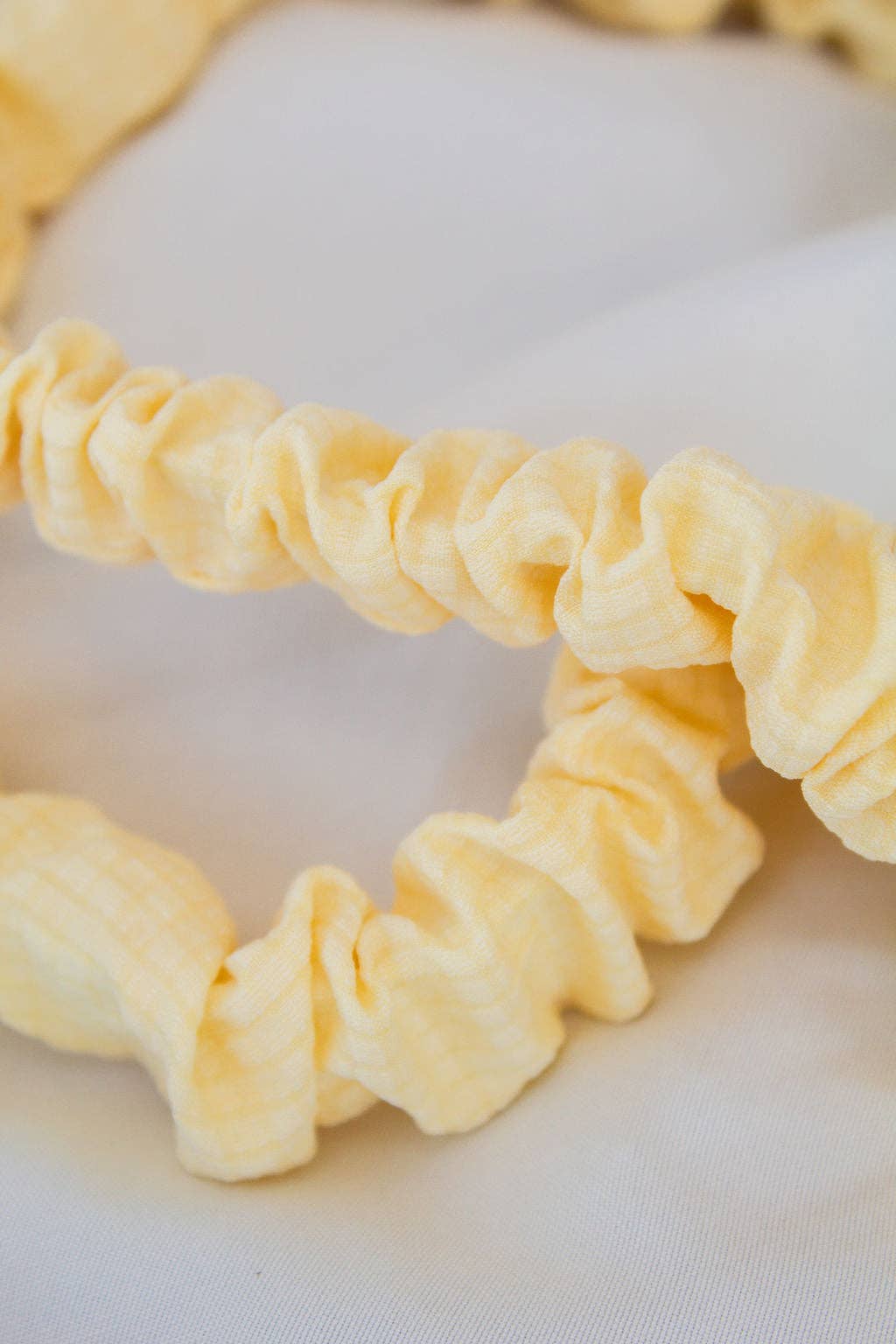 Butter Yellow Lanyard