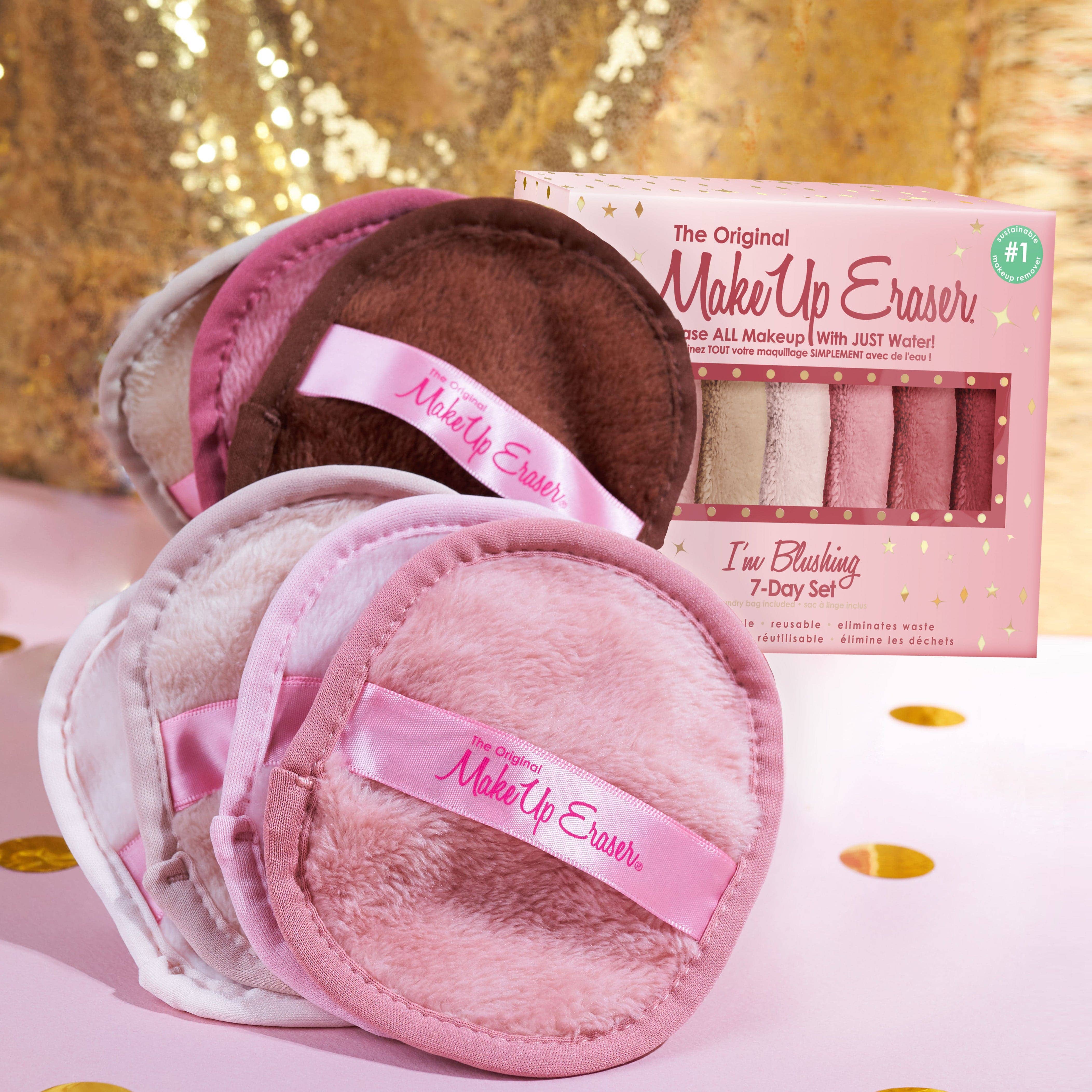 I'm Blushing 7-Day MakeUp Eraser Set
