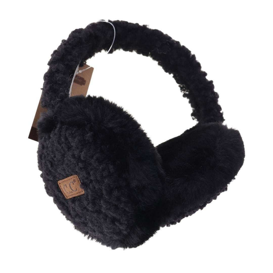 Black Sherpa Earmuff