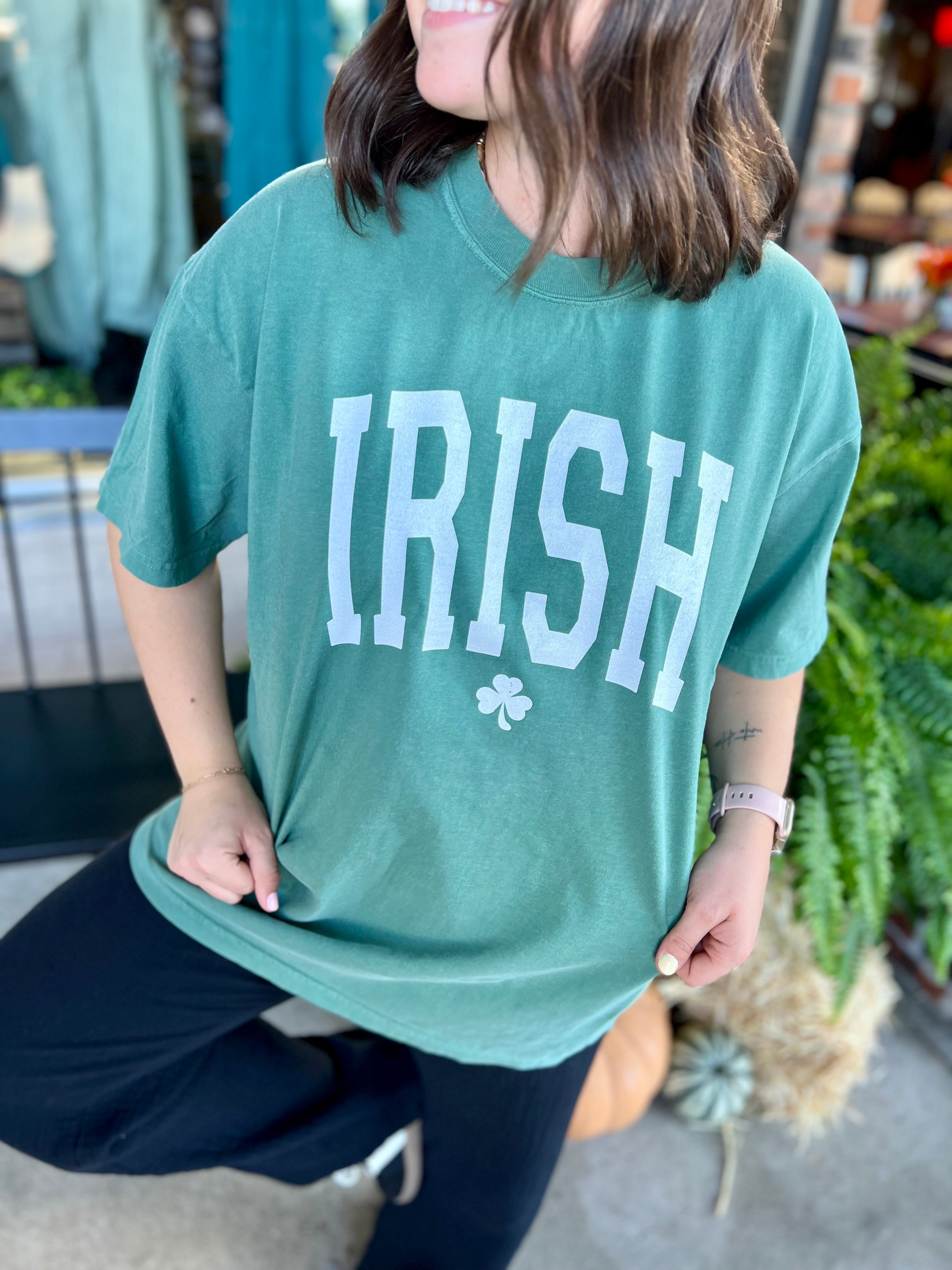Kelly Green Irish Tee