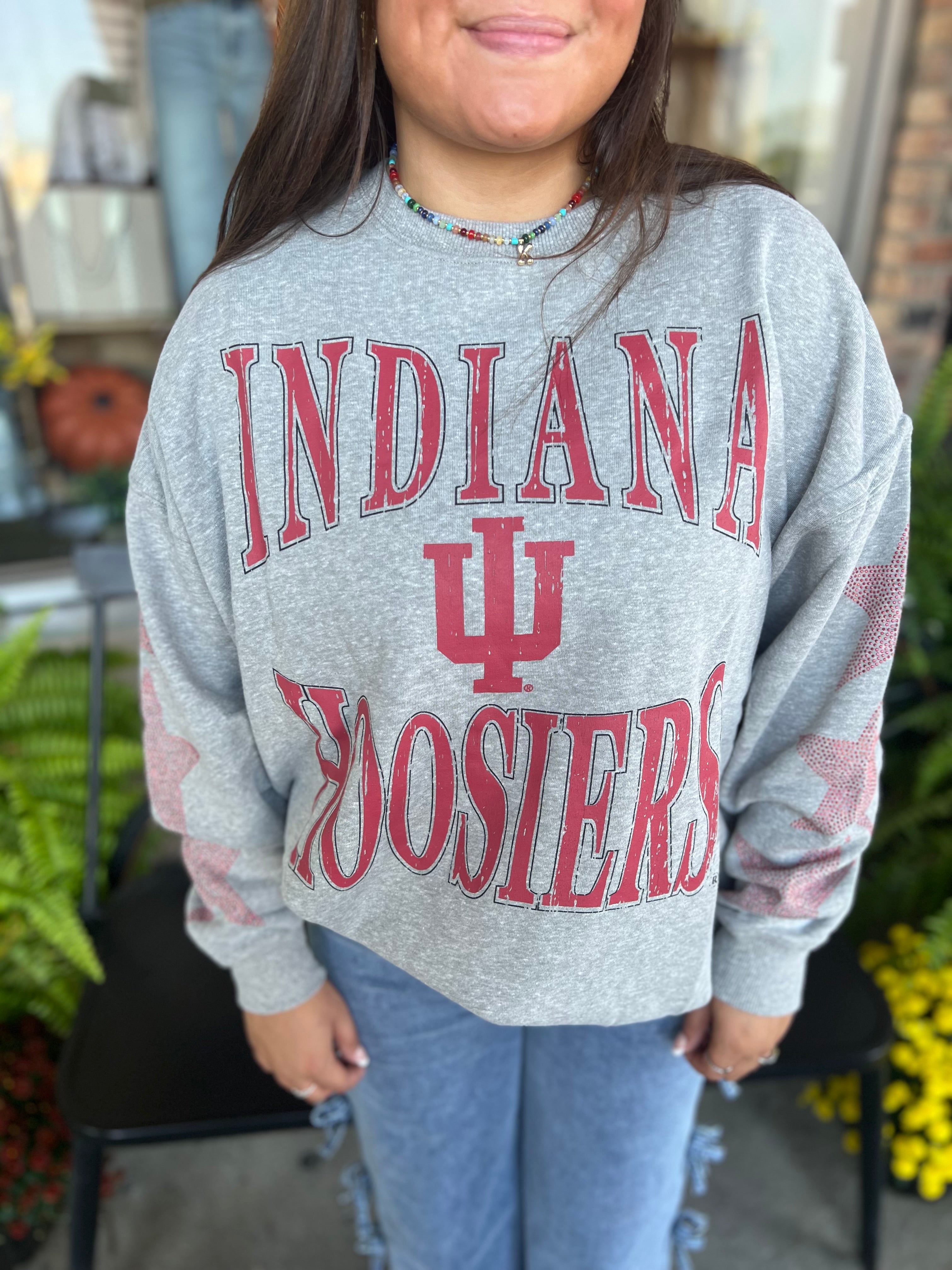 Indiana Star Sleeve Pullover