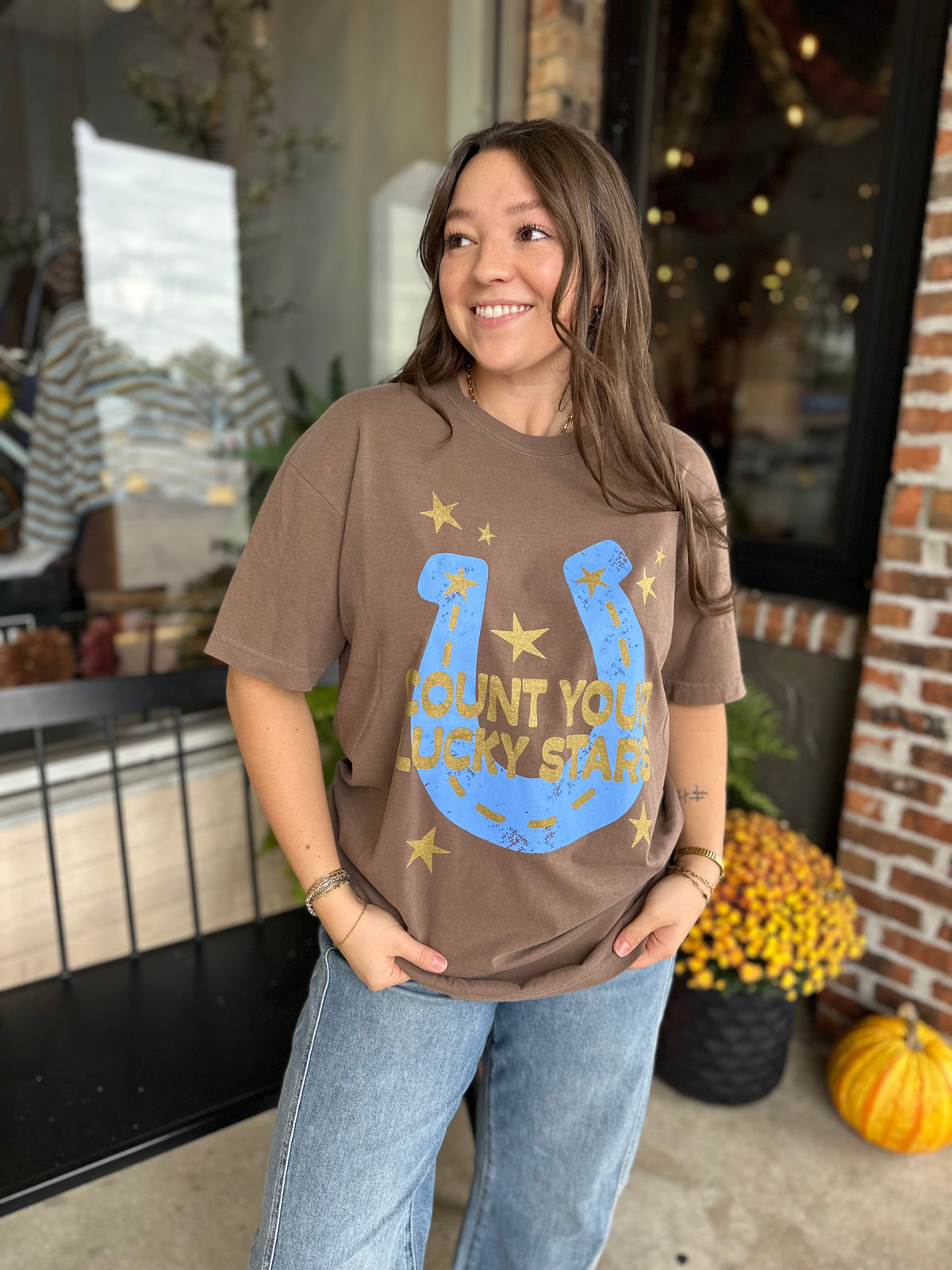 Count Your Lucky Stars Tee
