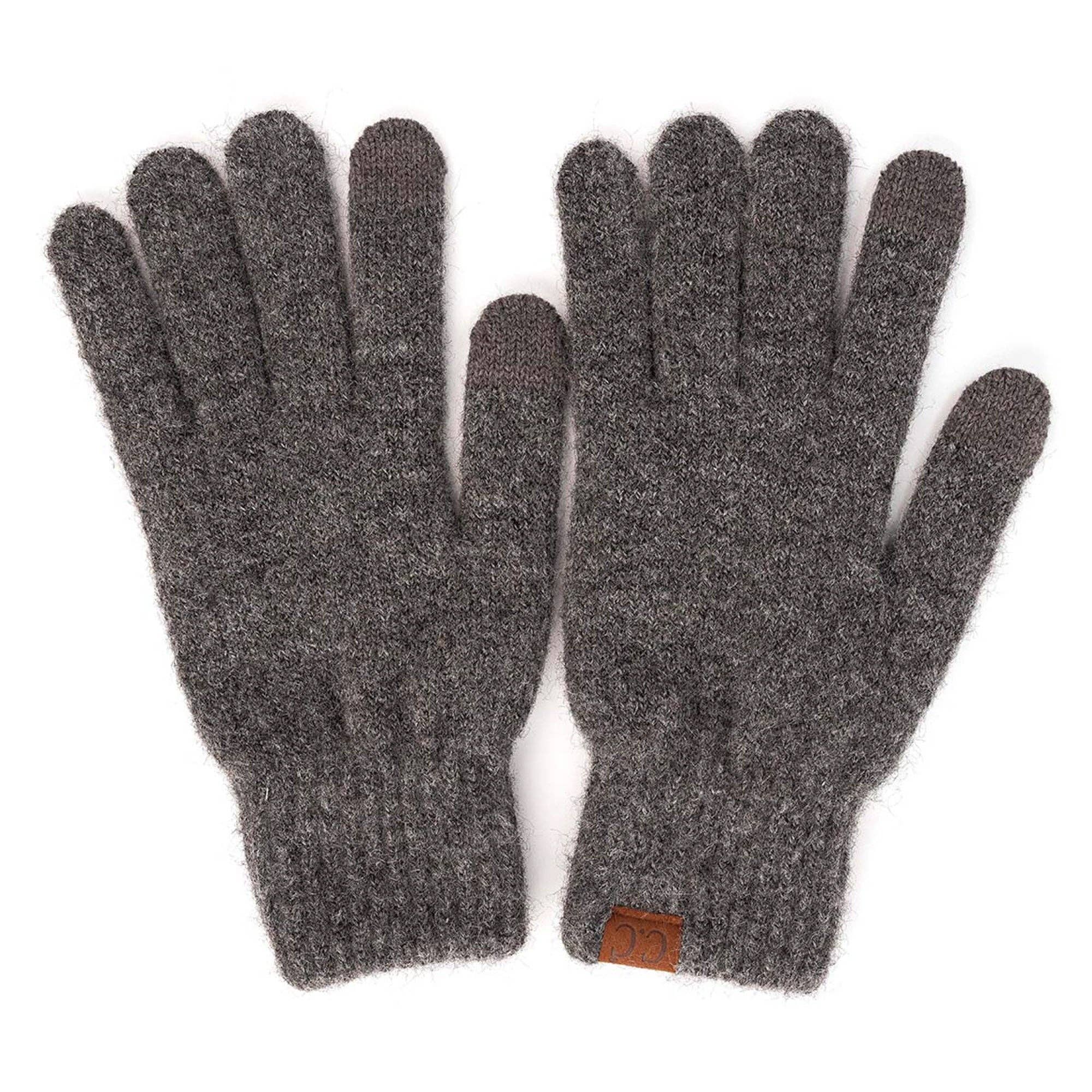 Charcoal Classic Gloves