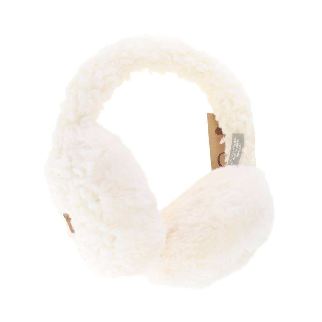 Ivory Sherpa Earmuff