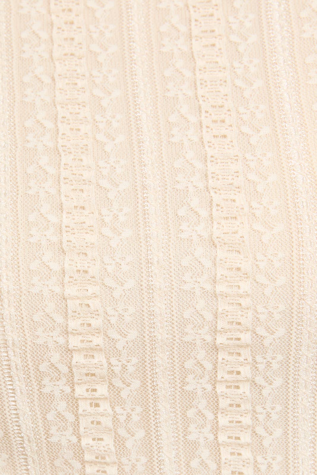 Cream Lace Top - FINAL SALE