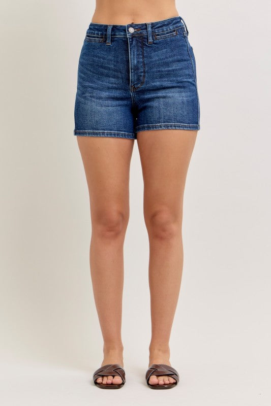 High Waist Slim Shorts