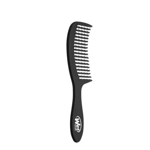 Wet Brush Detangling Comb - Black
