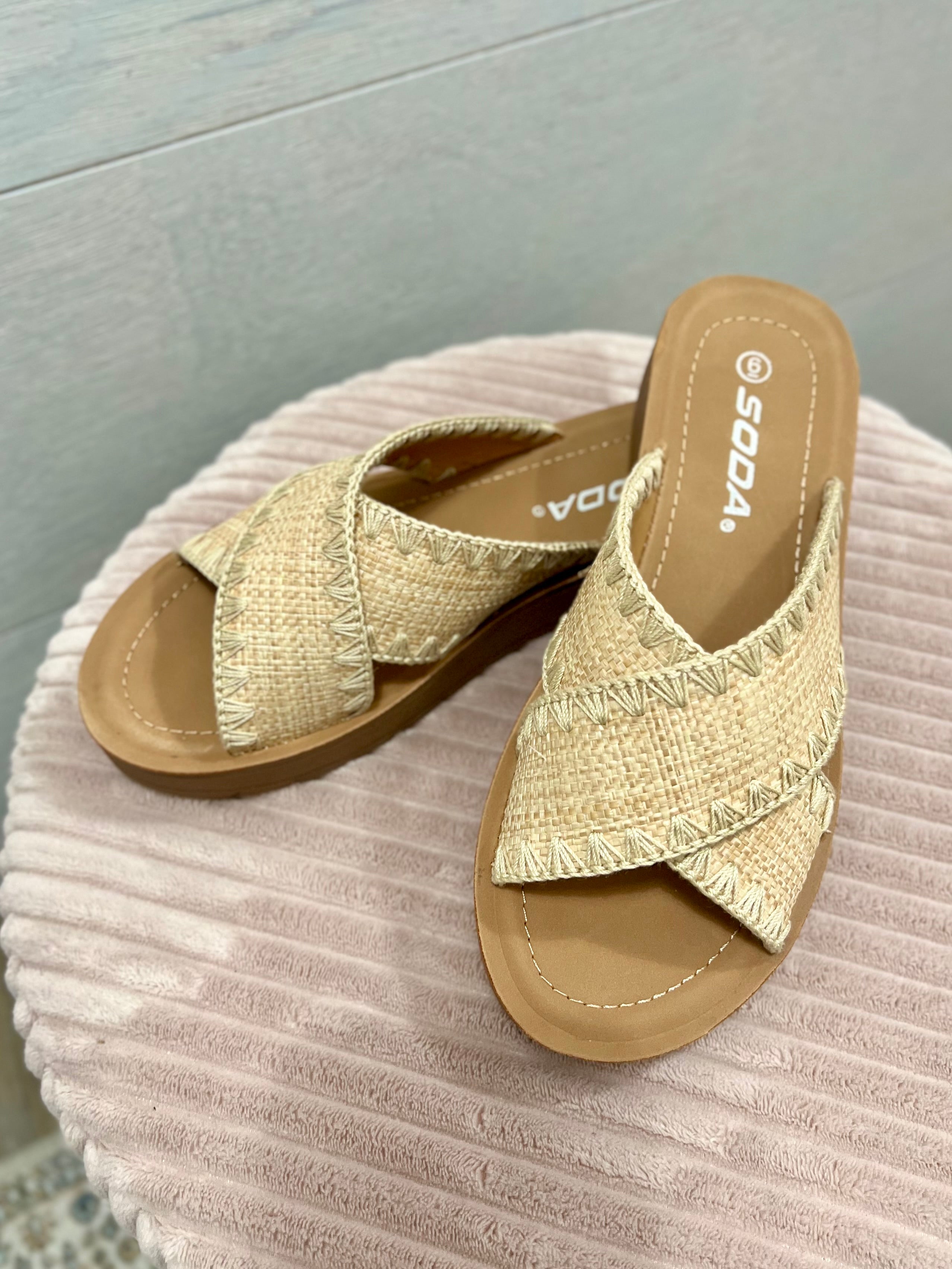 Natural Island Sandal