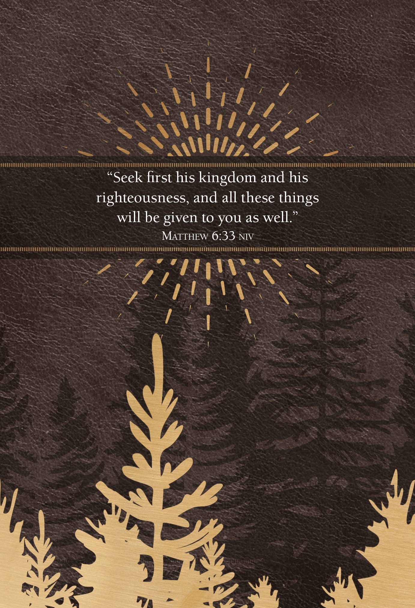 Jesus First for Men