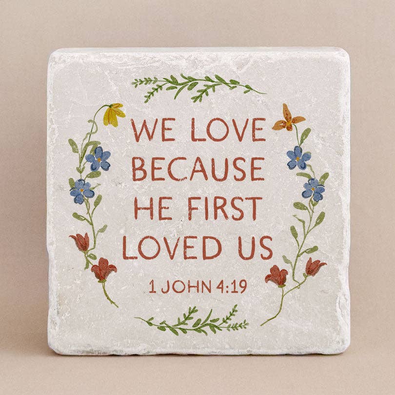 Small Block - 1 John 4:19