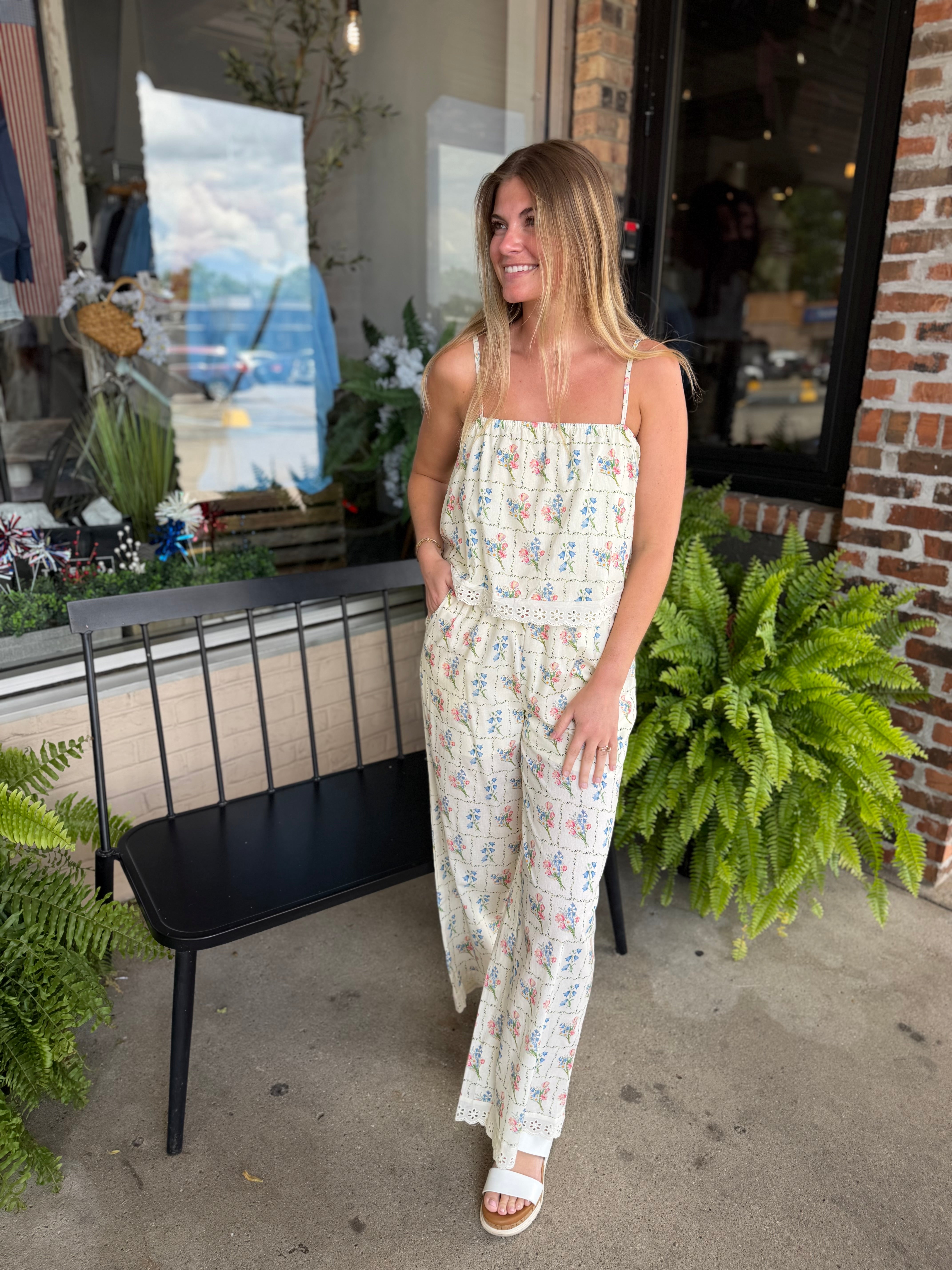 Floral Cami Top