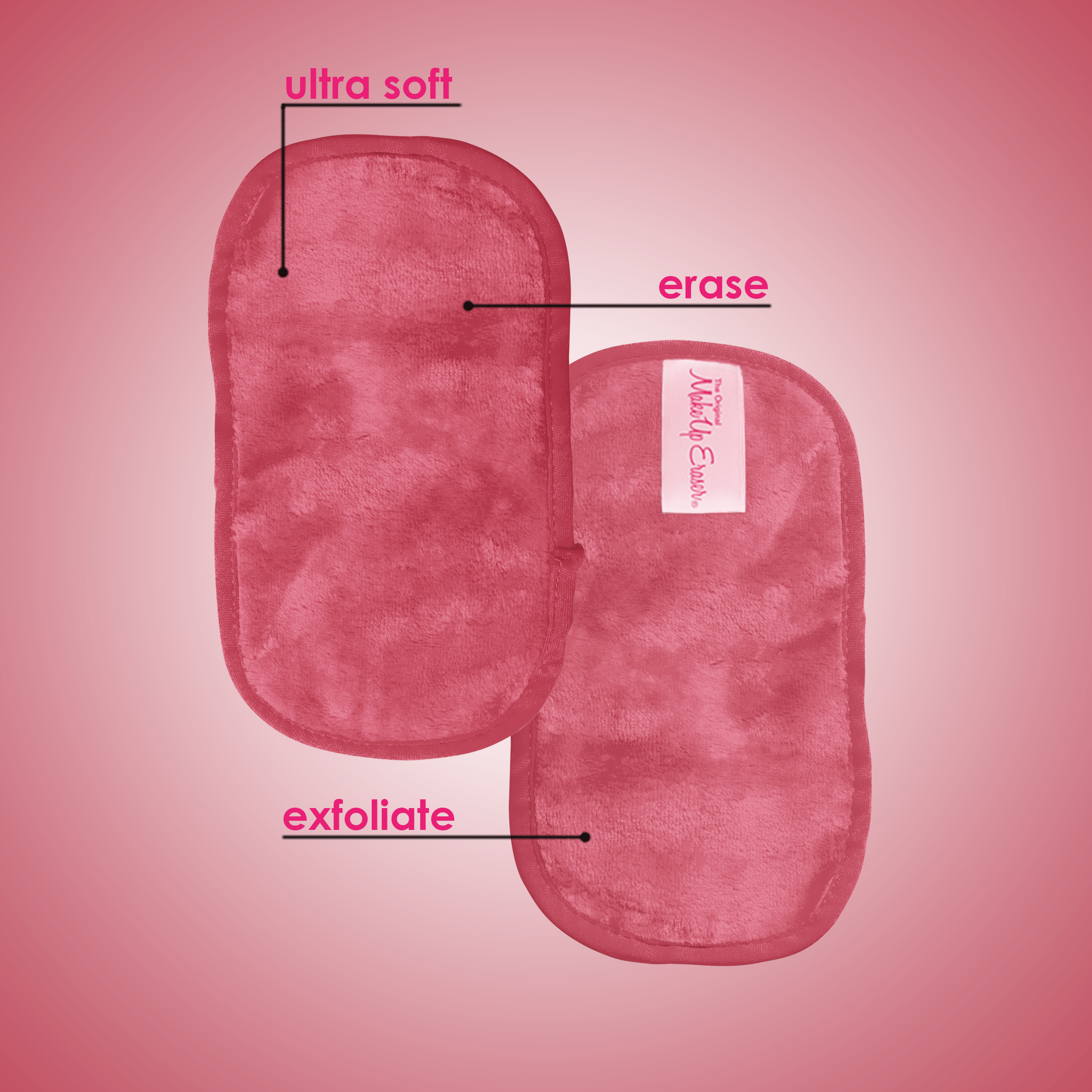 Mini Make-Up Eraser 3pc Gift Set