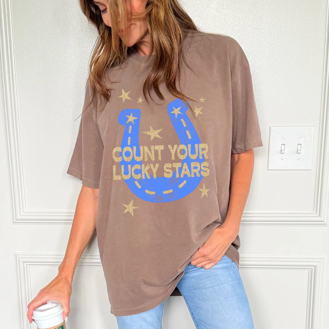 Count Your Lucky Stars Tee