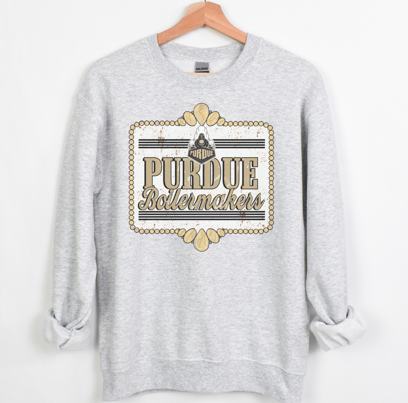 Purdue Boilermakers Crewneck