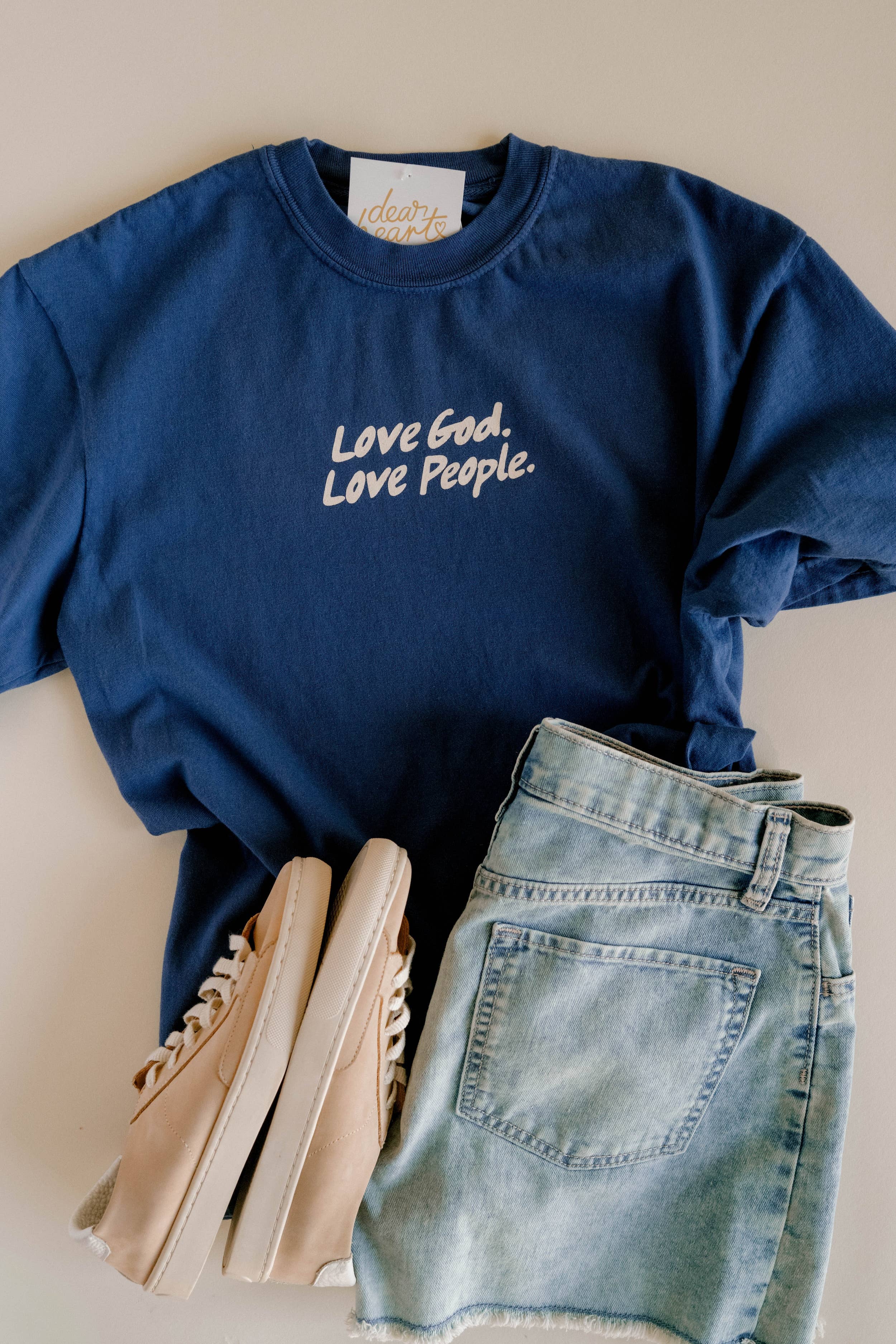 Love God Love People Tee - FINAL SALE