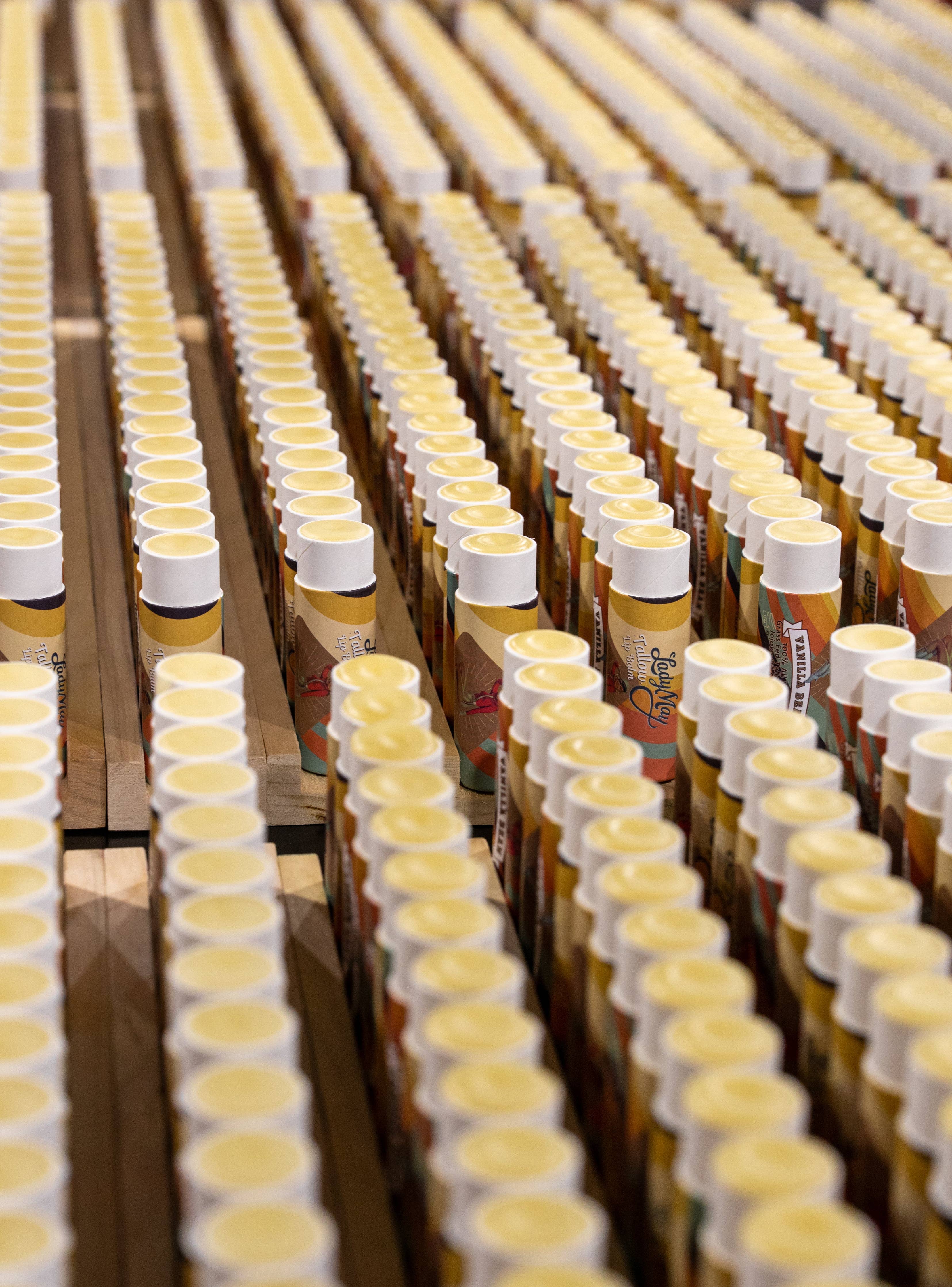 Tallow Lip Balm - VANILLA