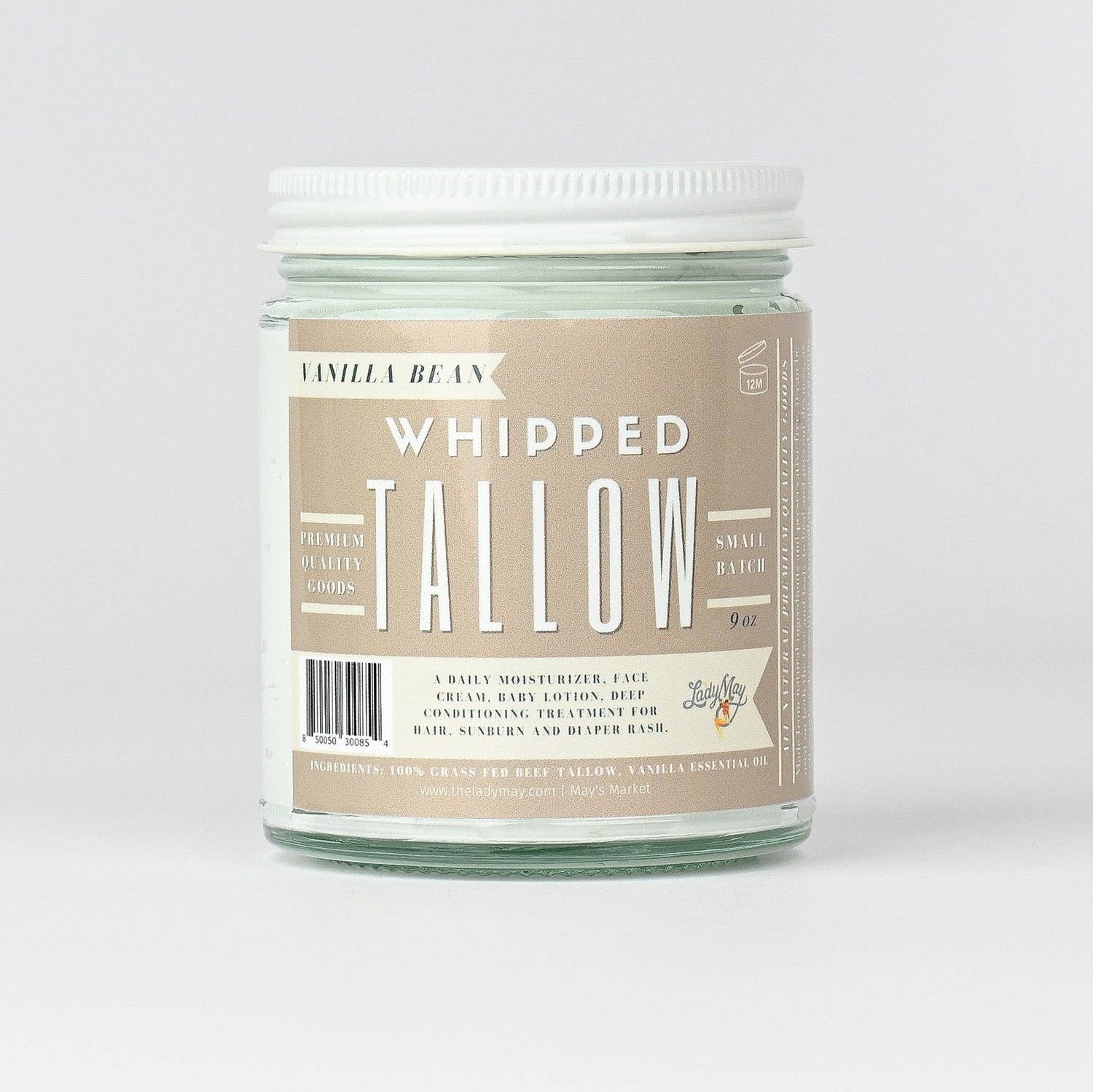 Vanilla Whipped Tallow | 24oz