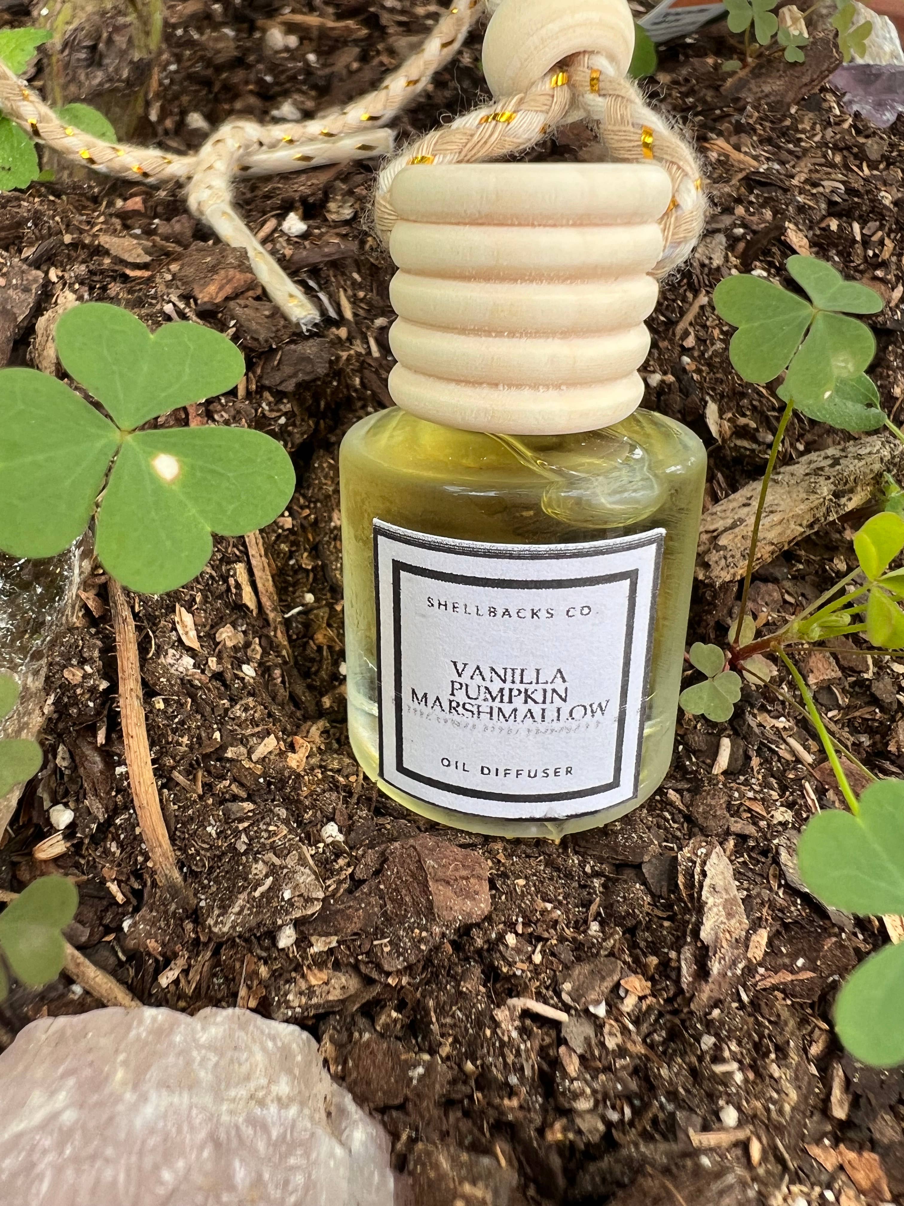 Vanilla Pumpkin Marshmallow Car Diffuser
