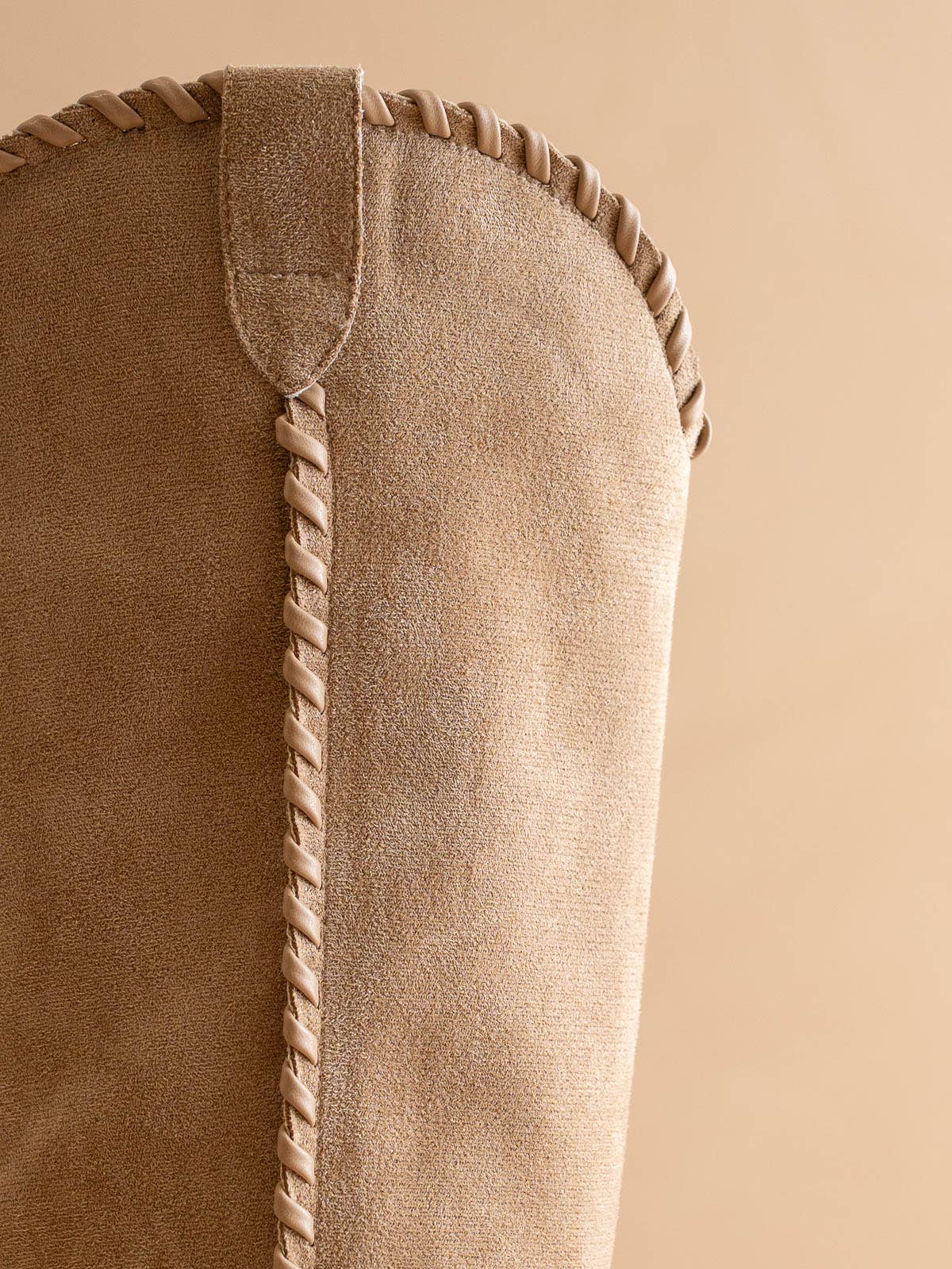 Almond Whipstitch Western Cowboy Boot