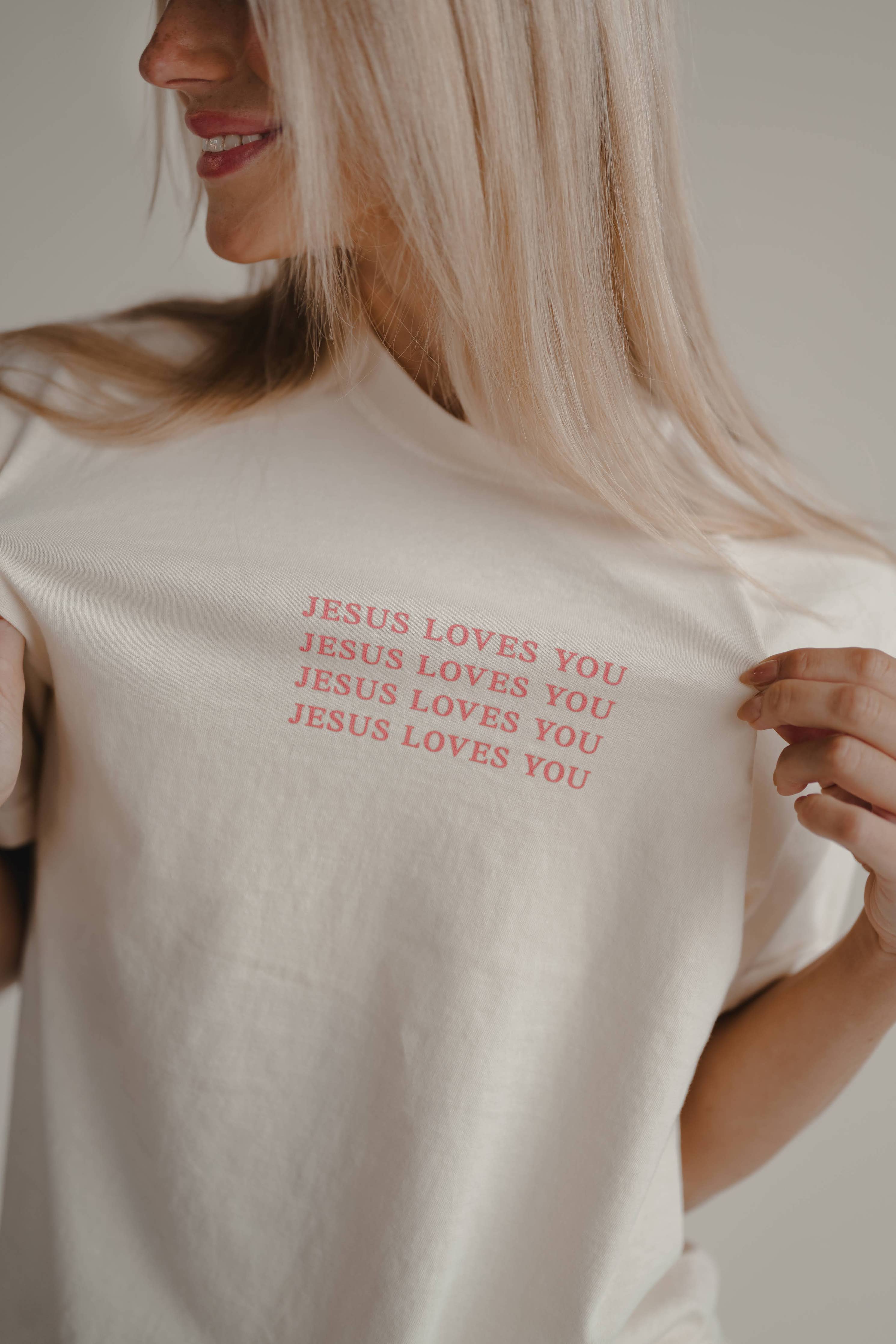 Jesus Loves You Tee