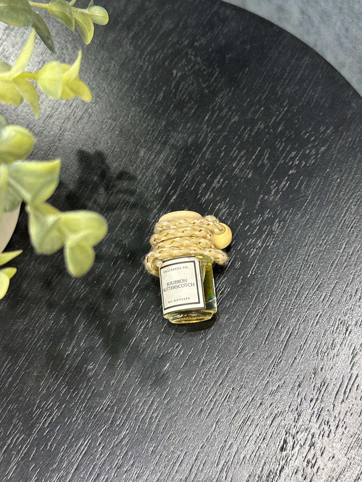 Bourbon Butterscotch Car Diffuser