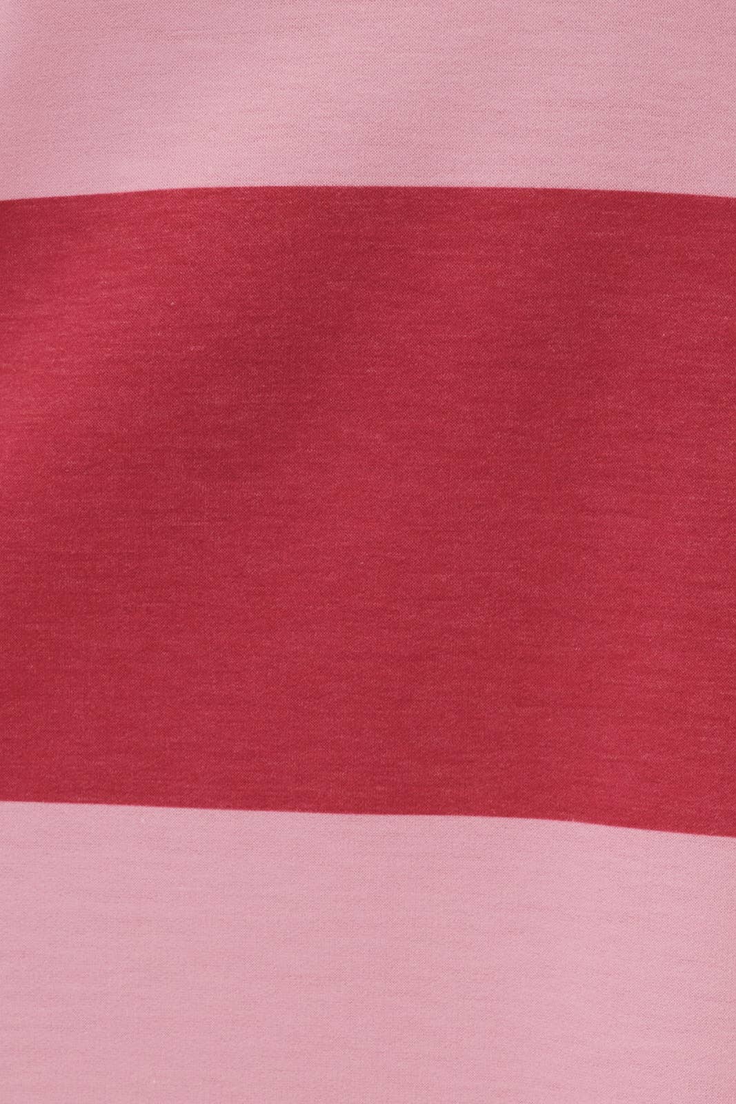 Pink Block Collared Dress