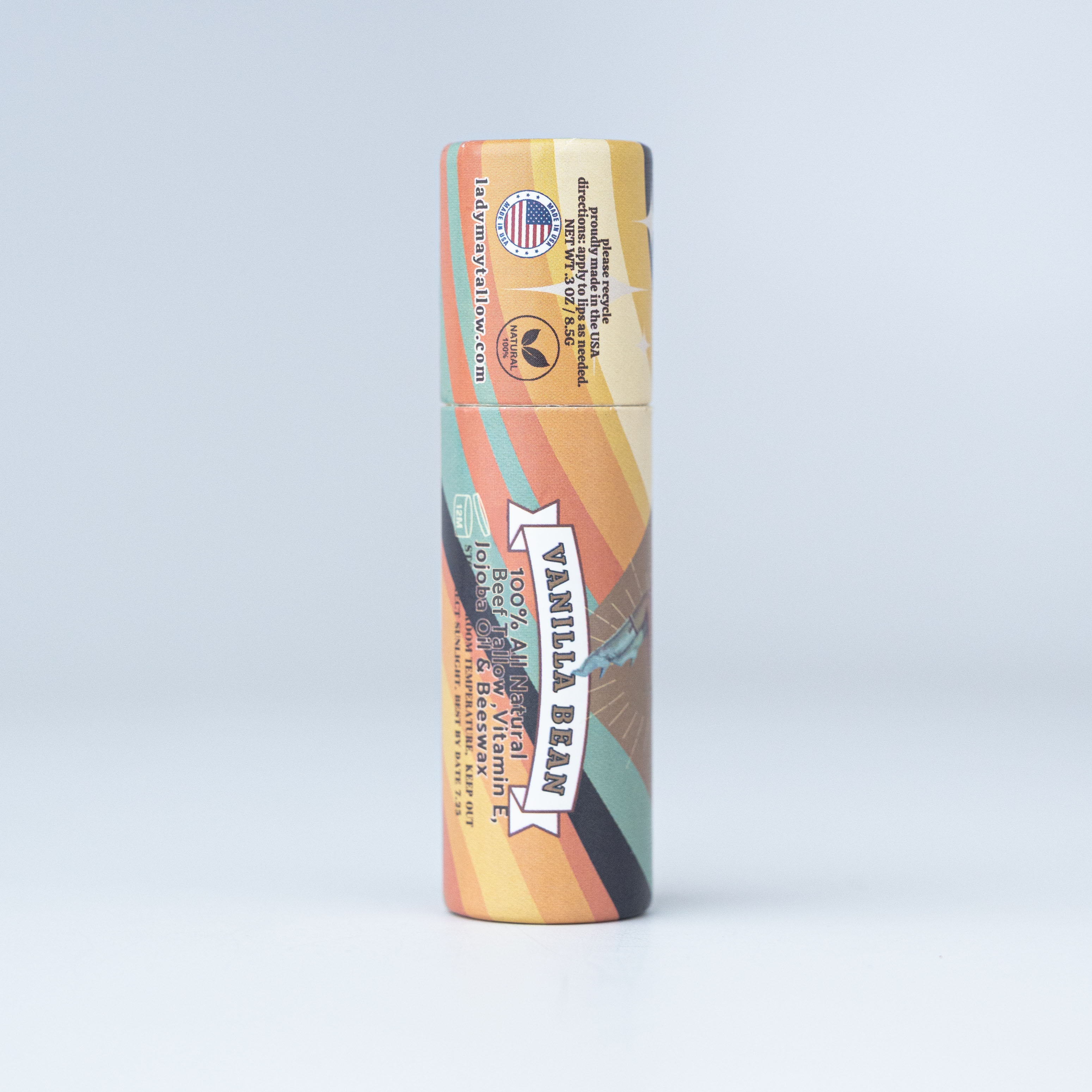 Tallow Lip Balm - VANILLA
