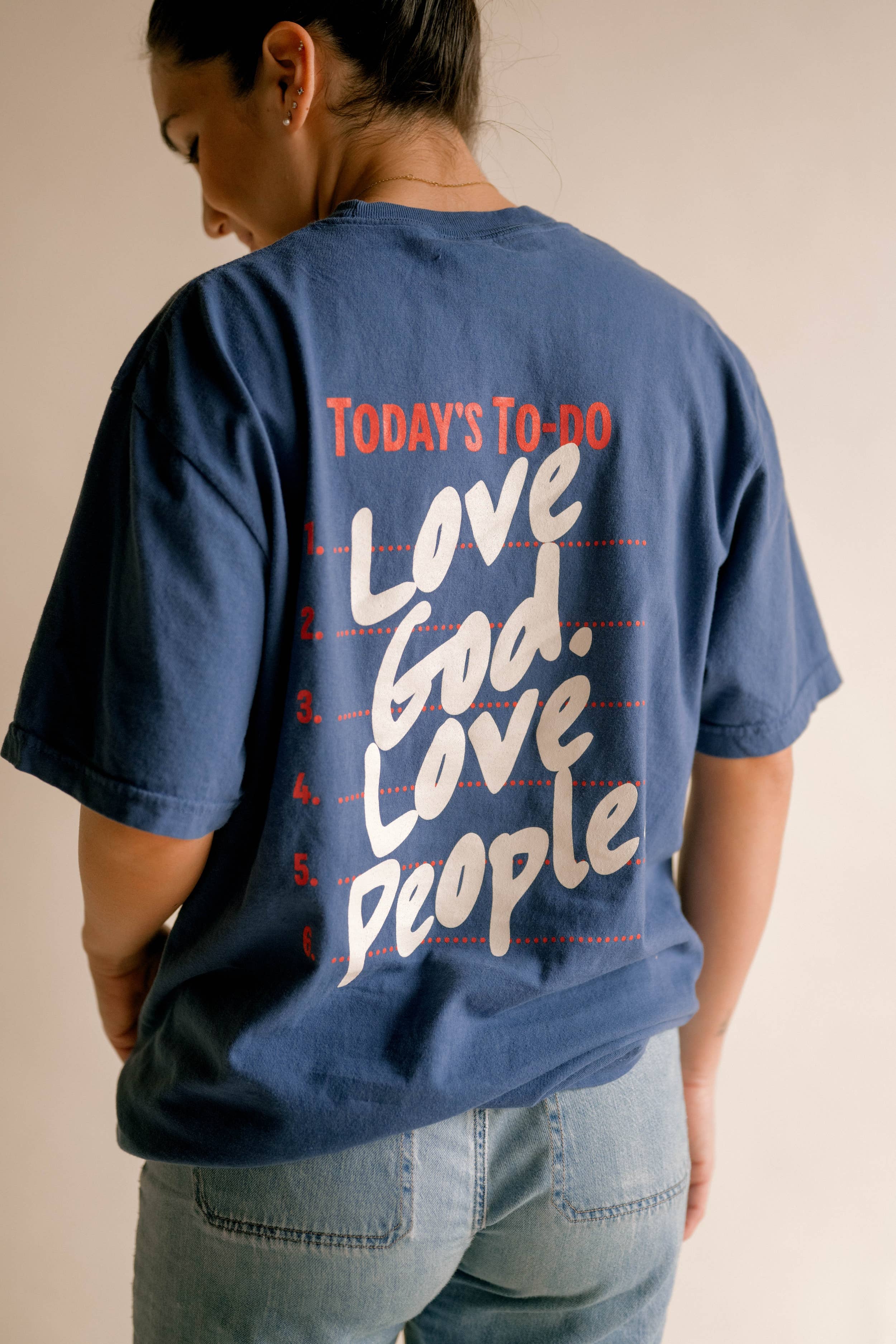 Love God Love People Tee - FINAL SALE