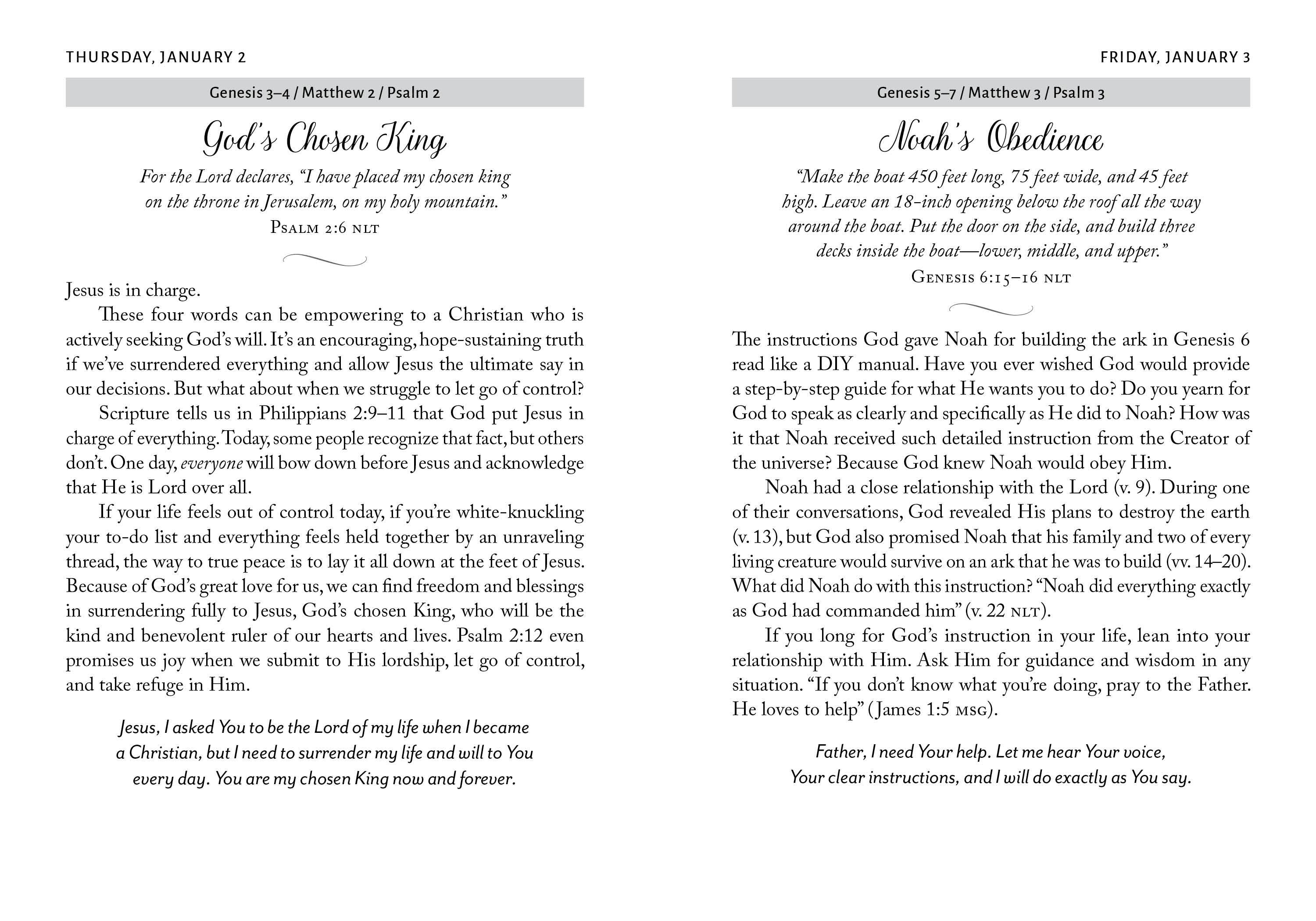 Daily Wisdom for Women 2025