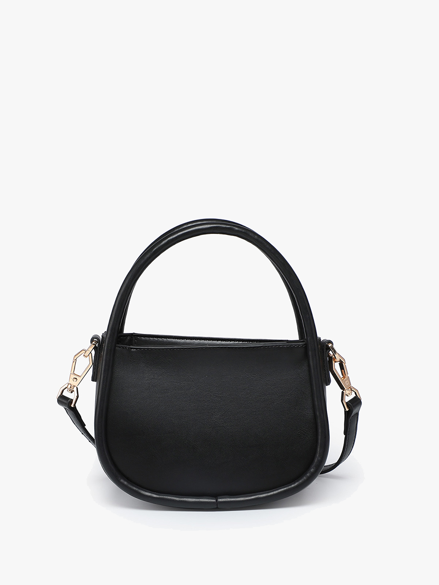 Black Mini Crossbody w/ Dual Handles