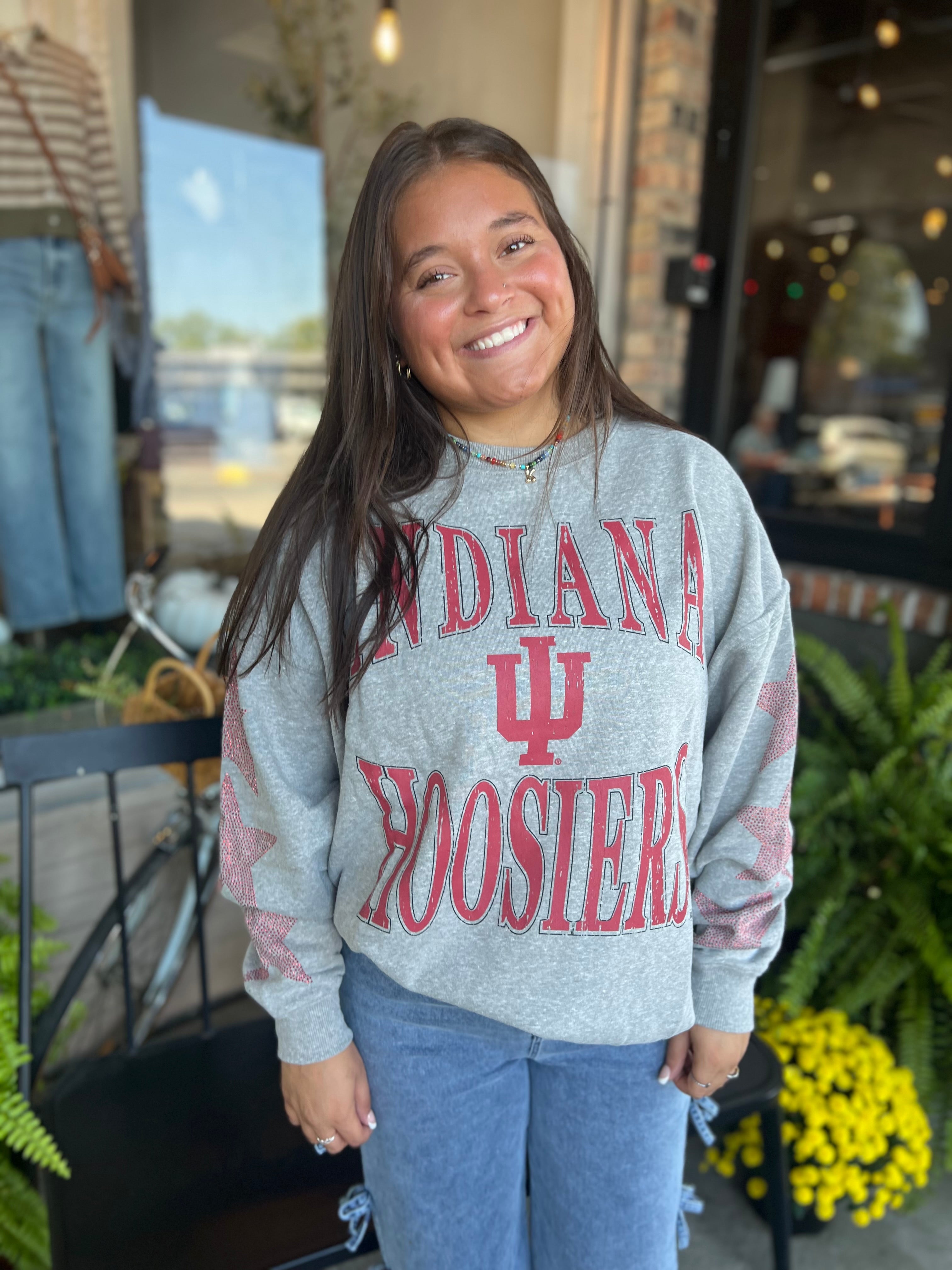 Indiana Star Sleeve Pullover
