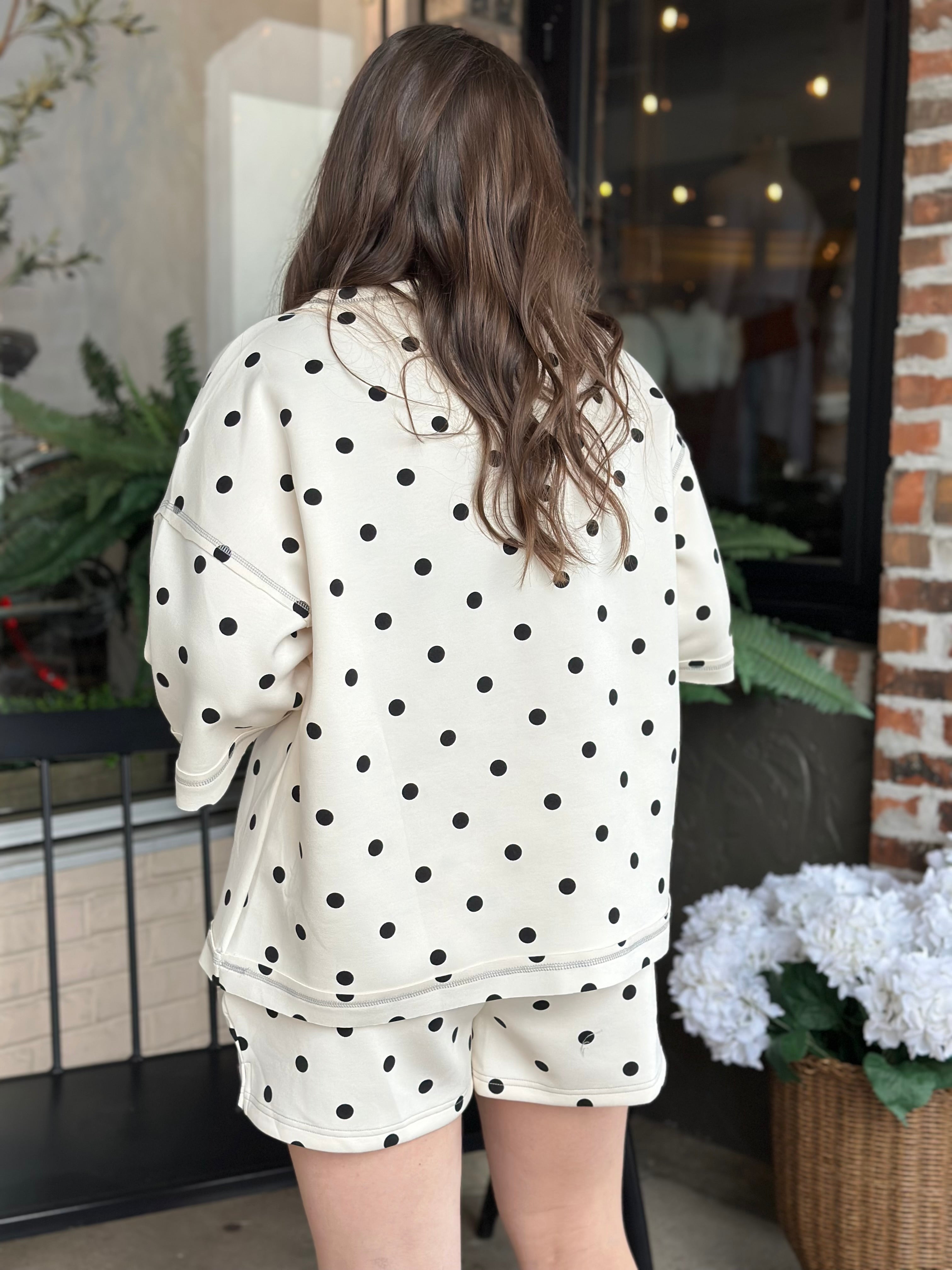 Polka Dot Shorts