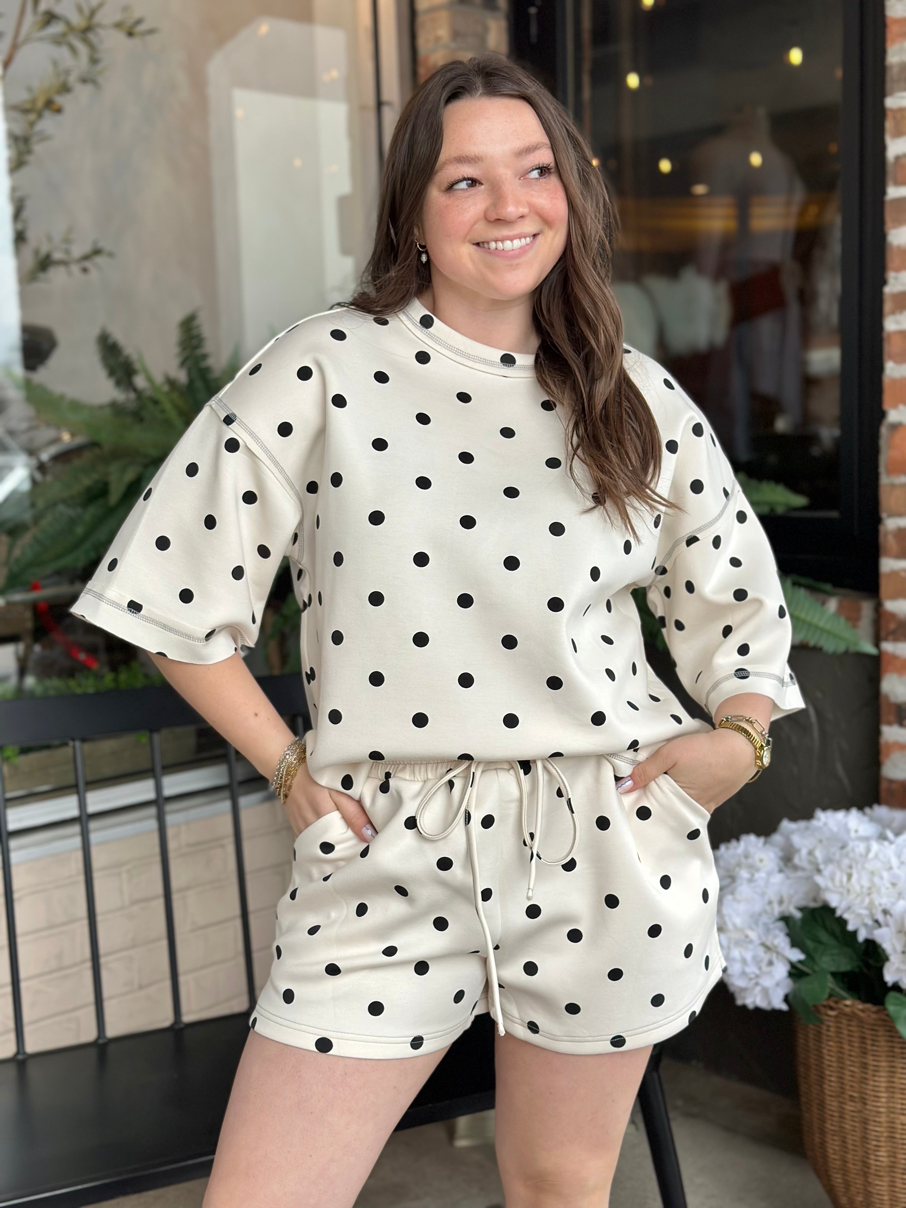 Polka Dot Shorts