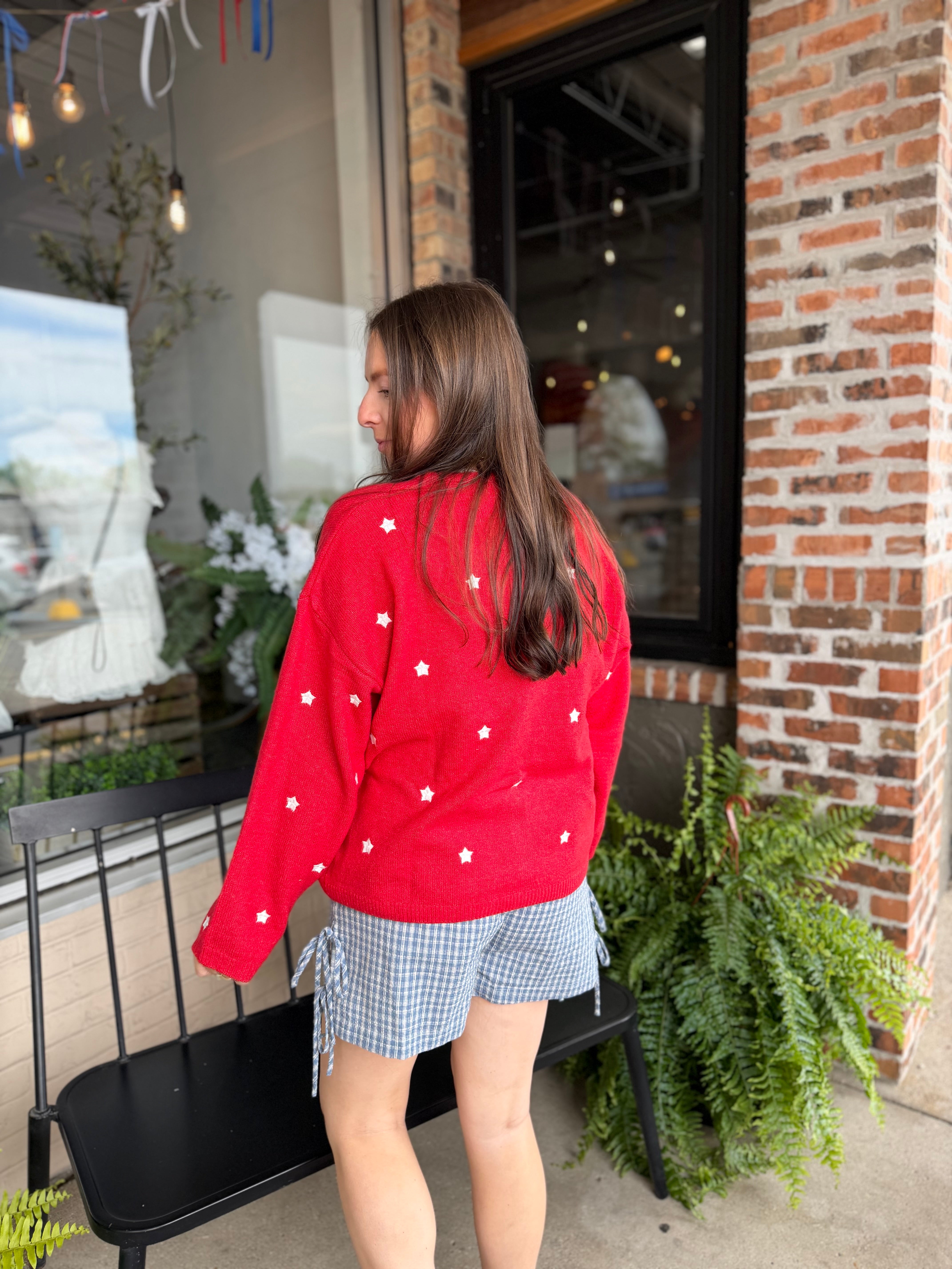 Red Star Sweater