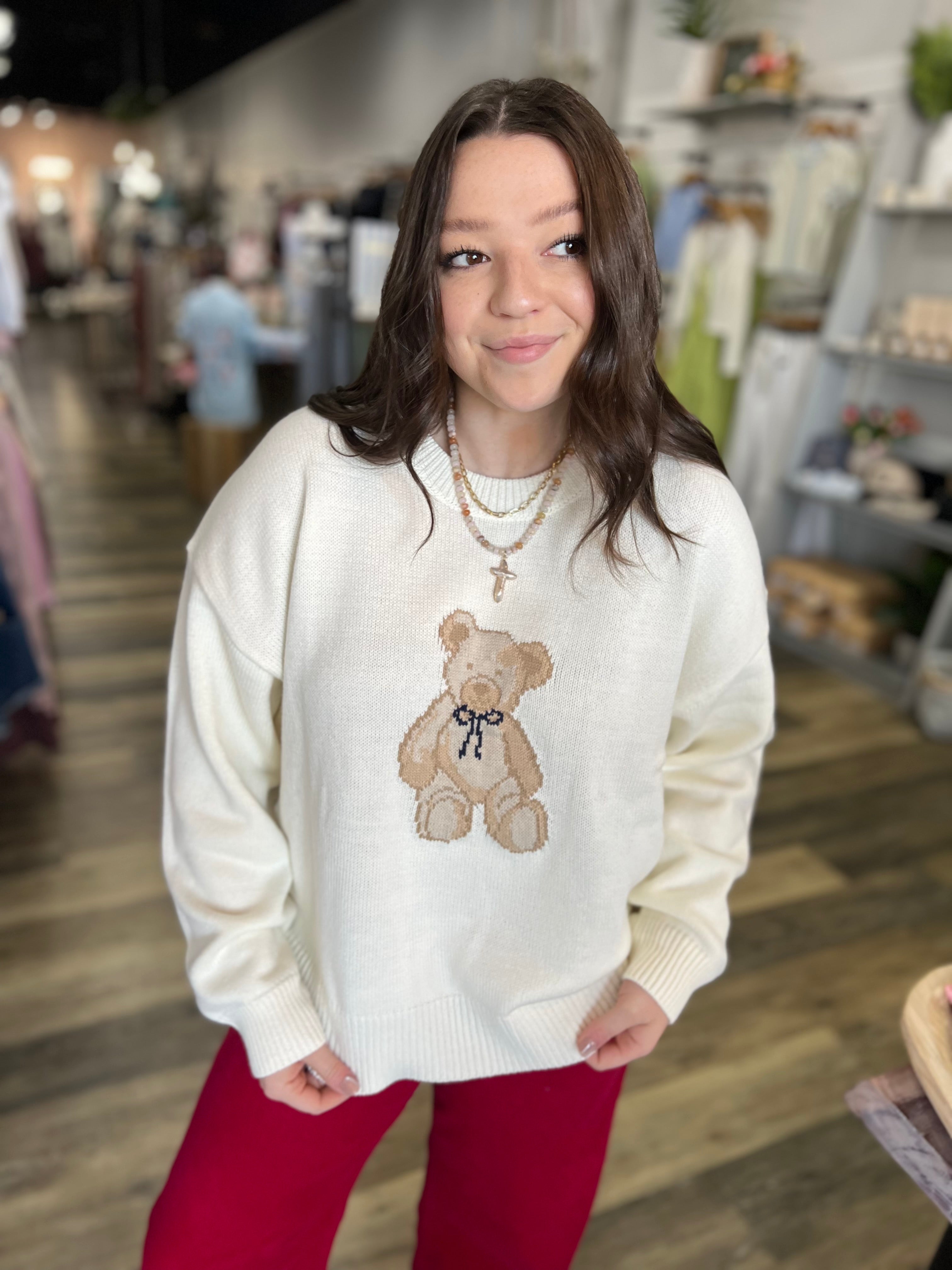 Teddy Bear Sweater