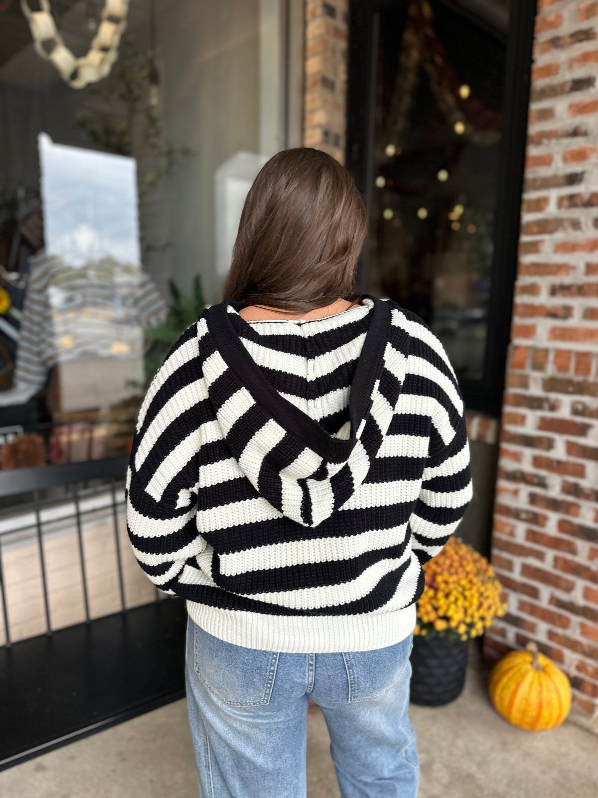 Front Patch Pocket Sweater
