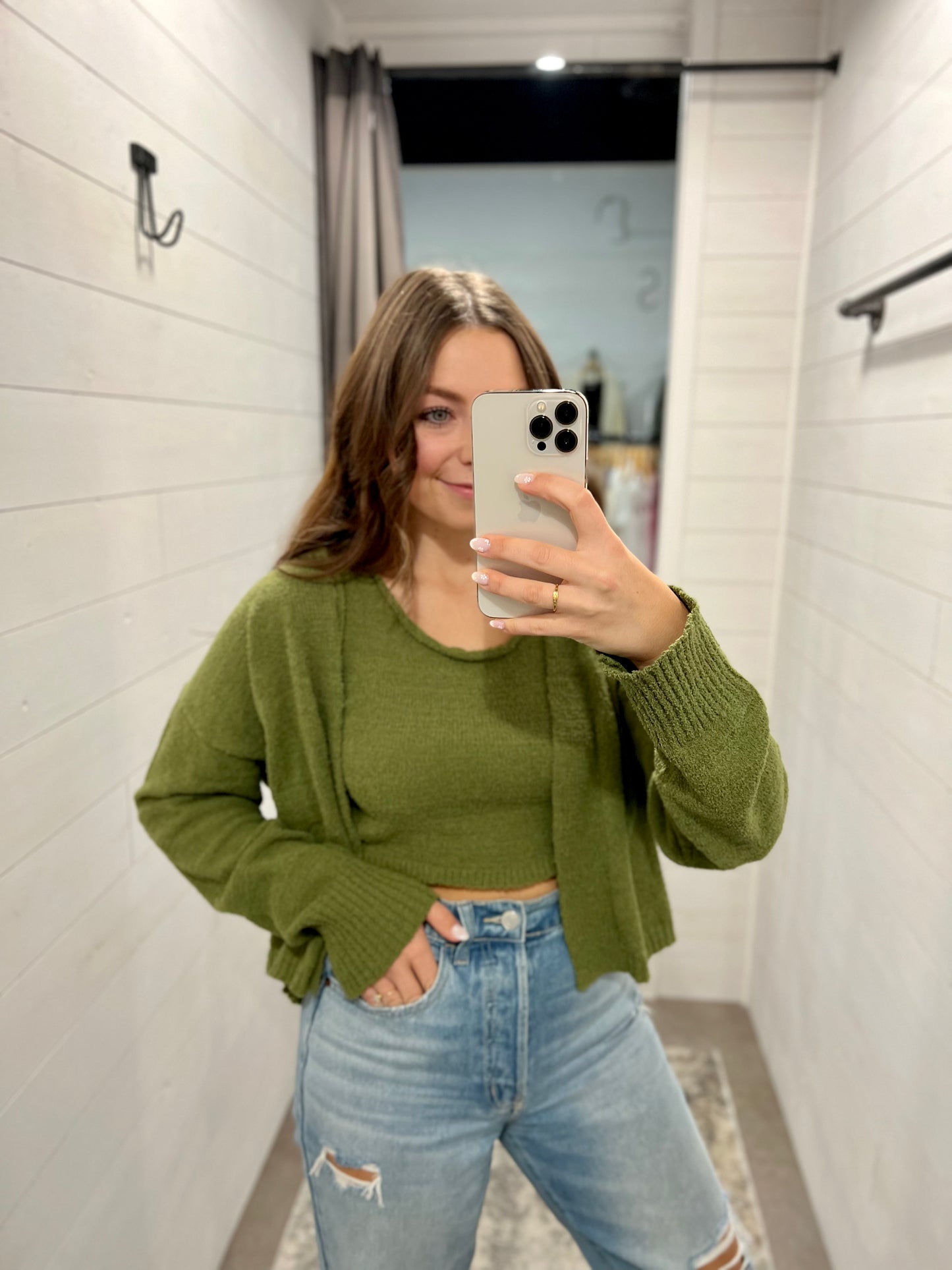 Olive Lily Cardi