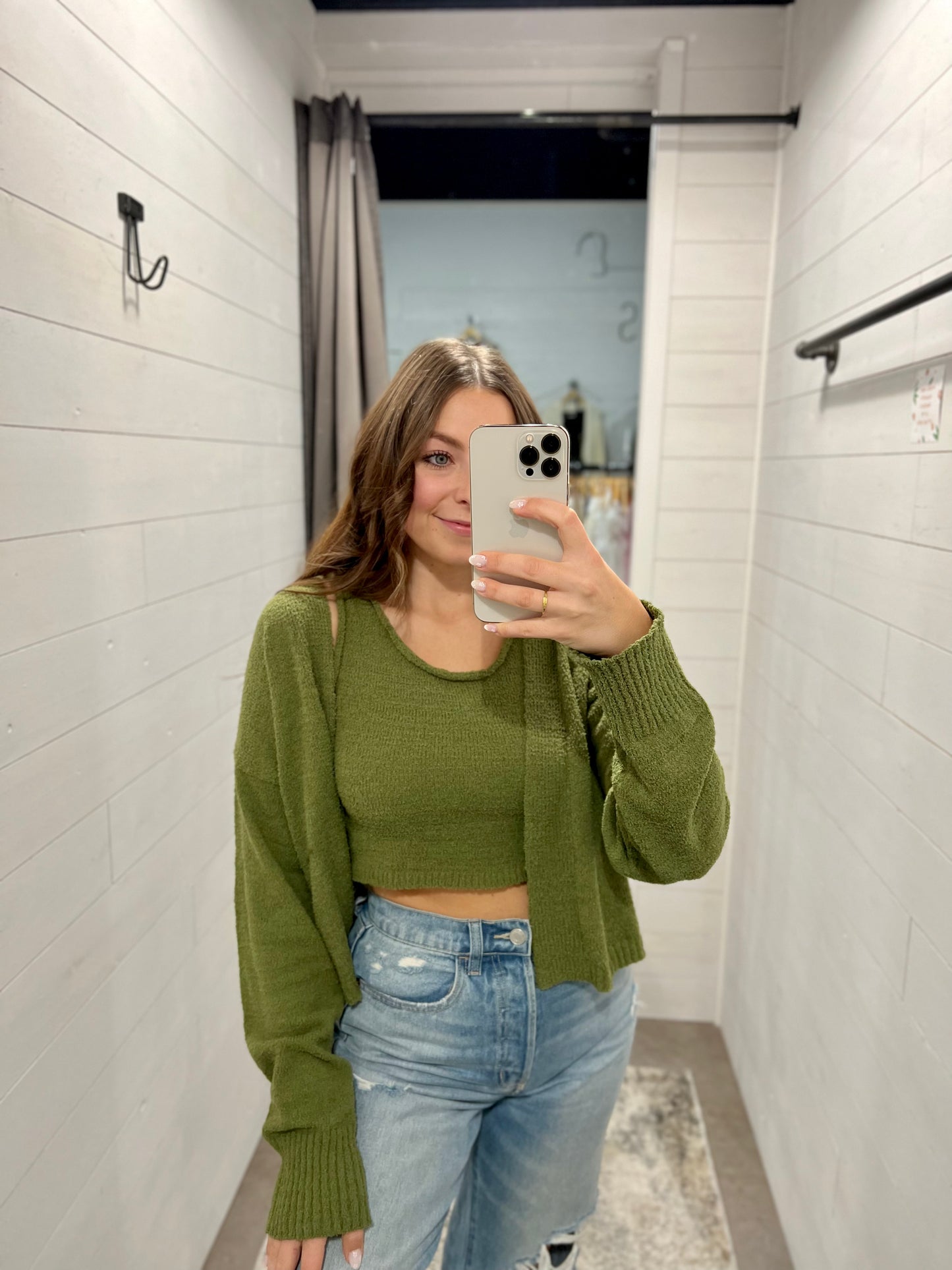 Olive Lily Cardi