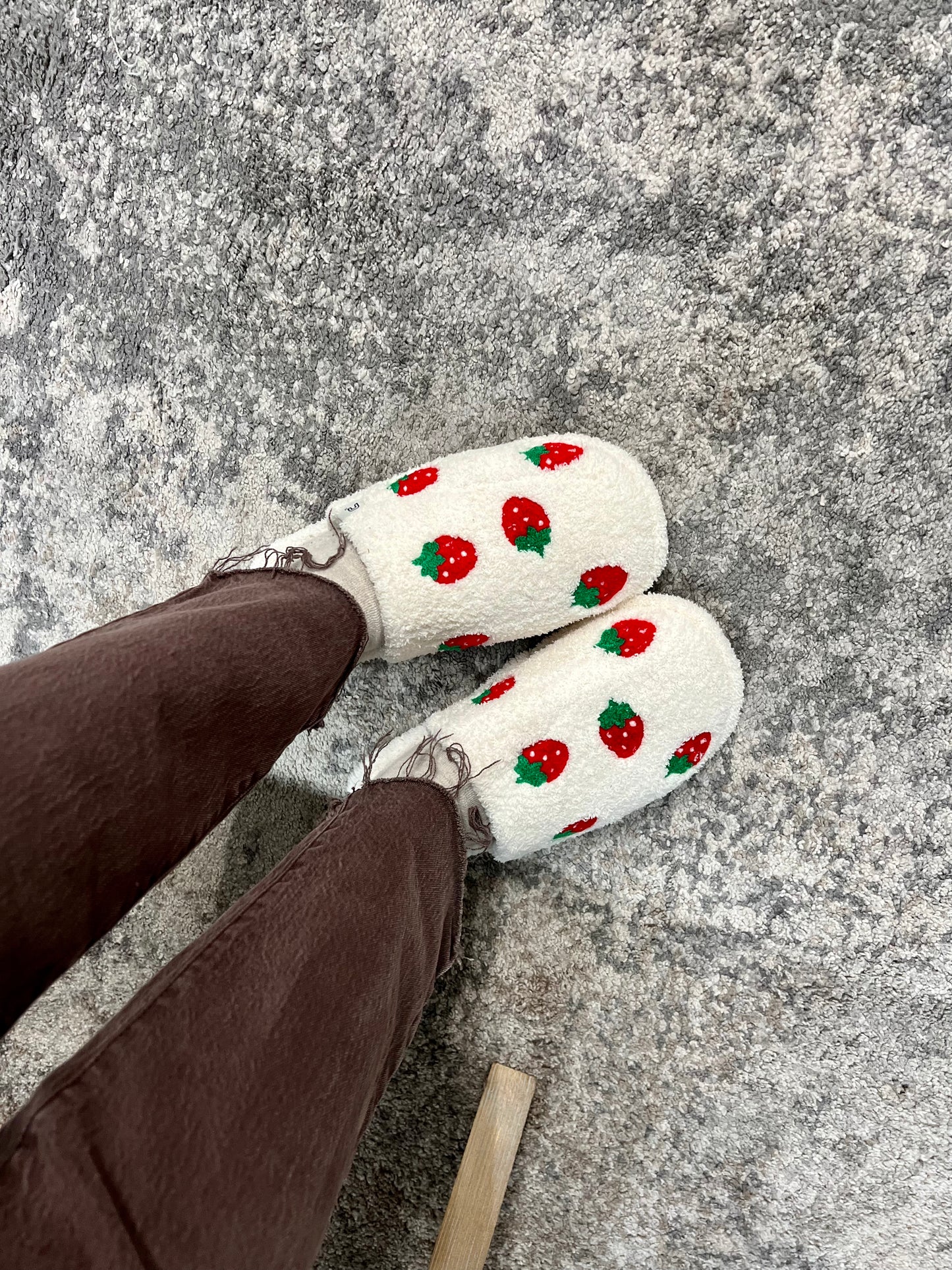 Strawberry Slippers