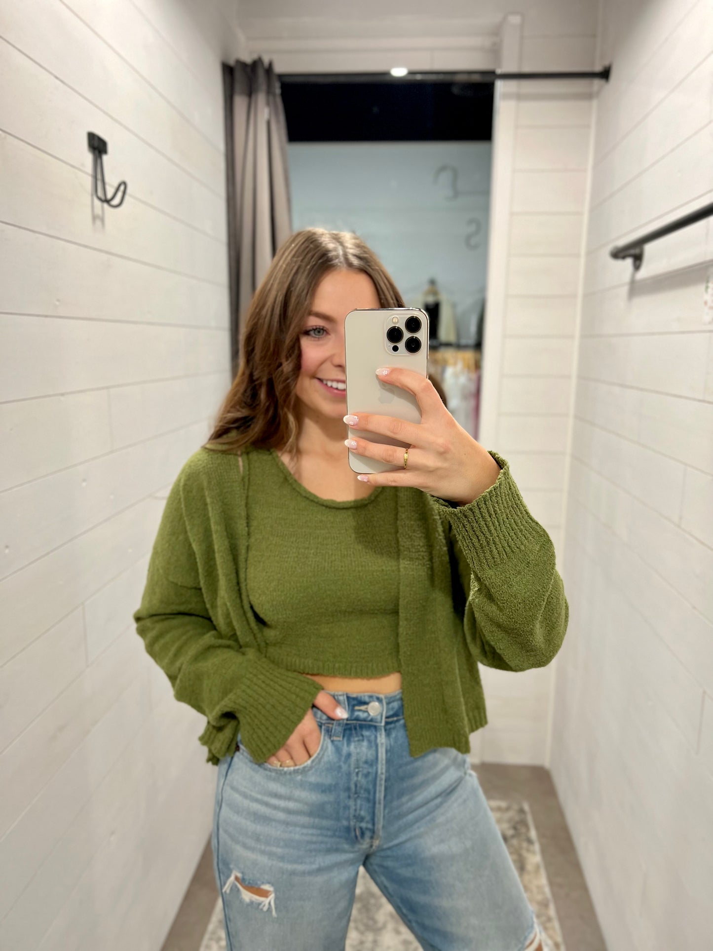 Olive Lily Cardi
