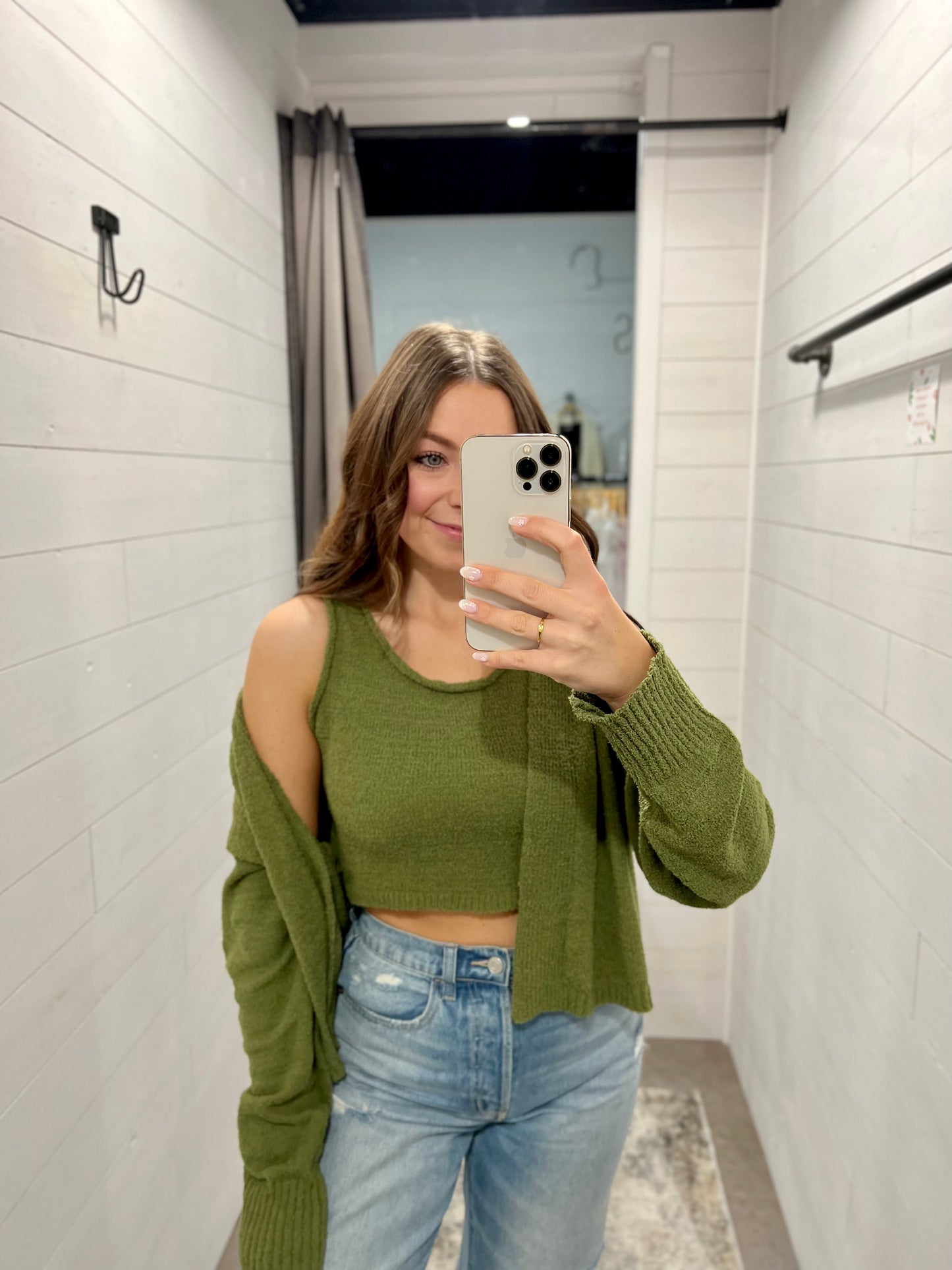 Olive Lily Cardi