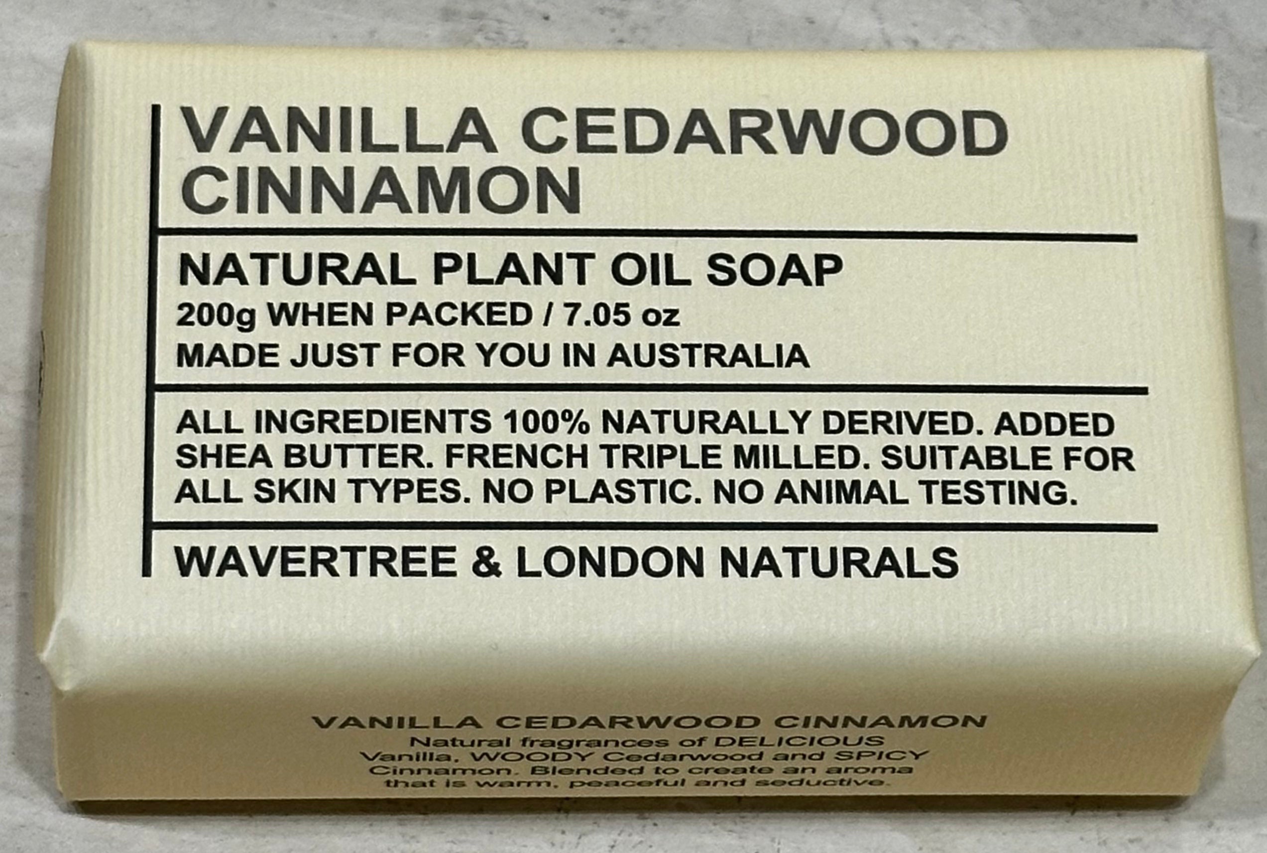 Wavertree & London Soap